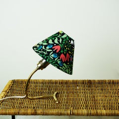 Austrian Midcentury Brass Table Lamp Mod. Rebhuhn by J. T. Kalmar