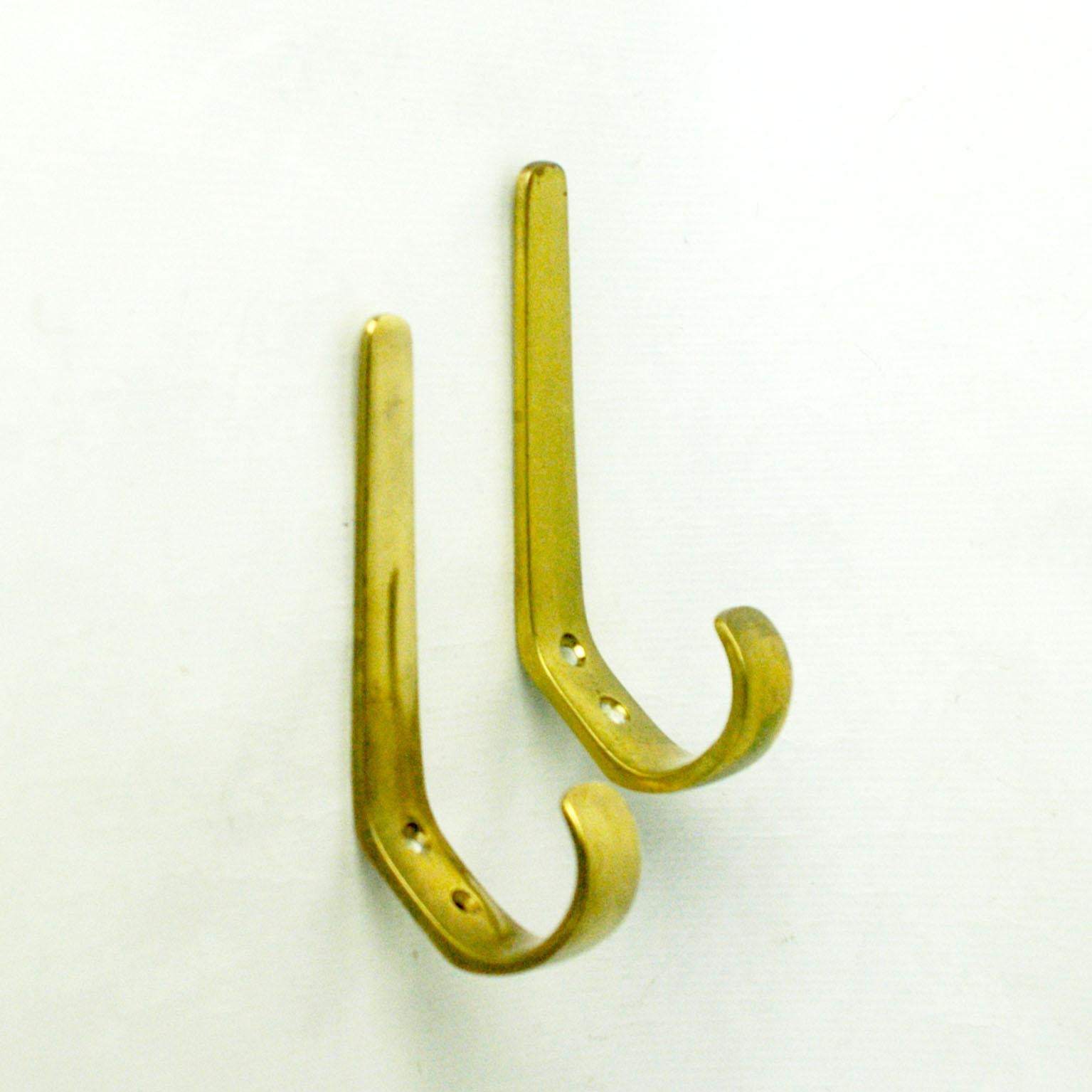 Beautiful pure and iconic designed brass hooks