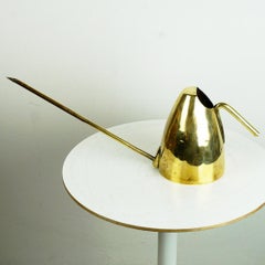 Austrian Midcentury Brass Watering Can by Carl Auböck