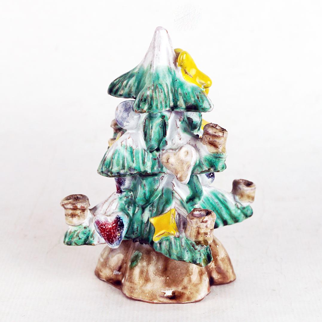 Mid-Century Modern Austrian Midcentury Ceramic Christmas Tree by Anzengruber Keramik