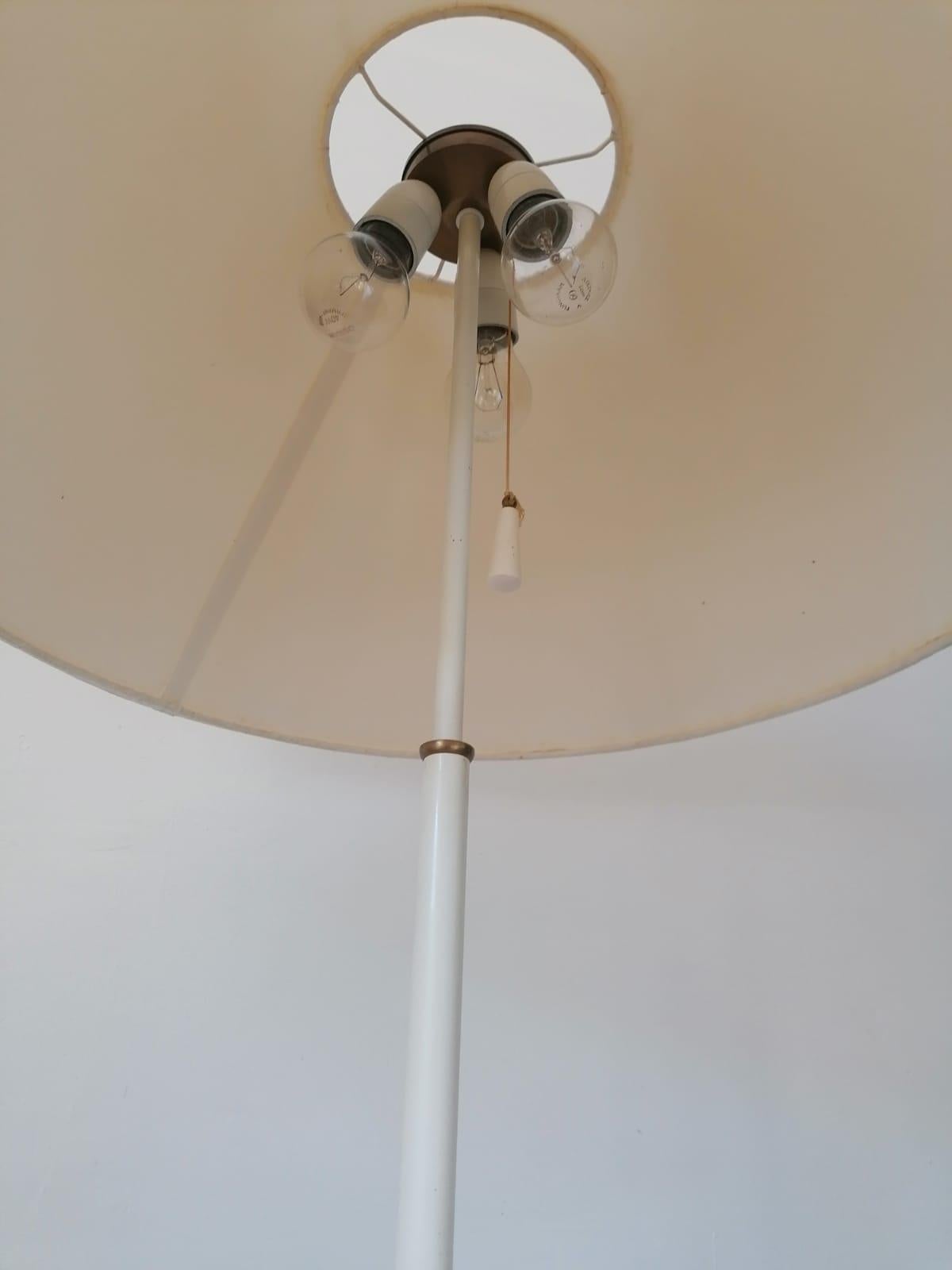 Austrian Midcentury Floor Lamp For Sale 7