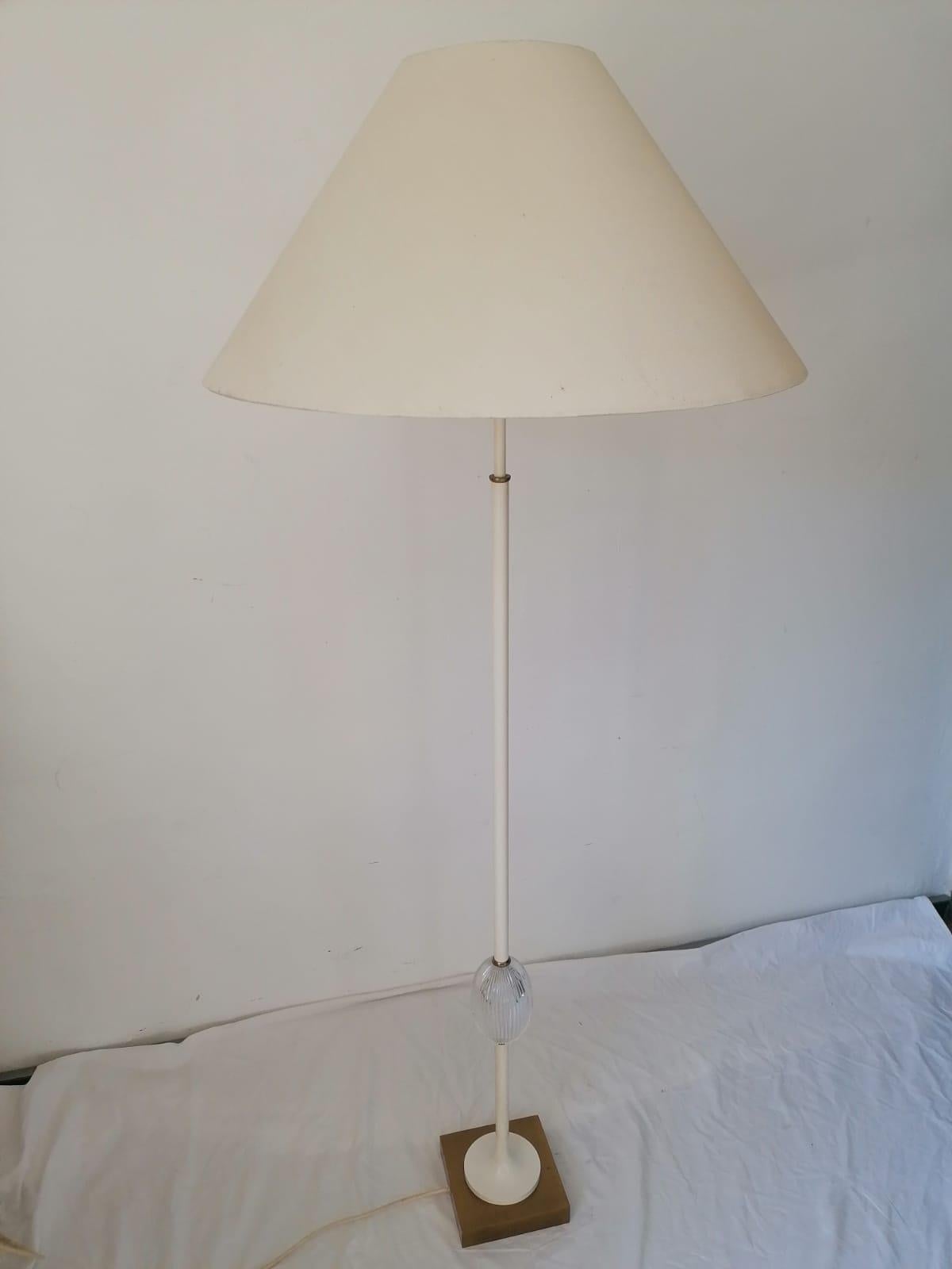 Austrian Midcentury Floor Lamp For Sale 10