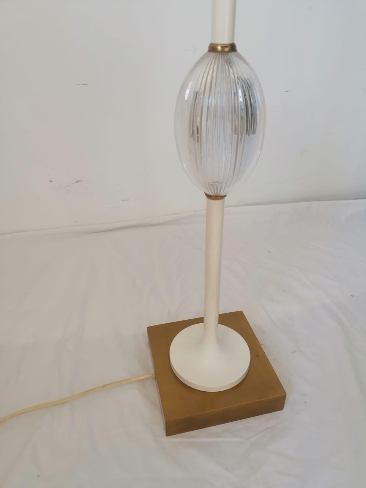 Austrian Midcentury Floor Lamp For Sale 11