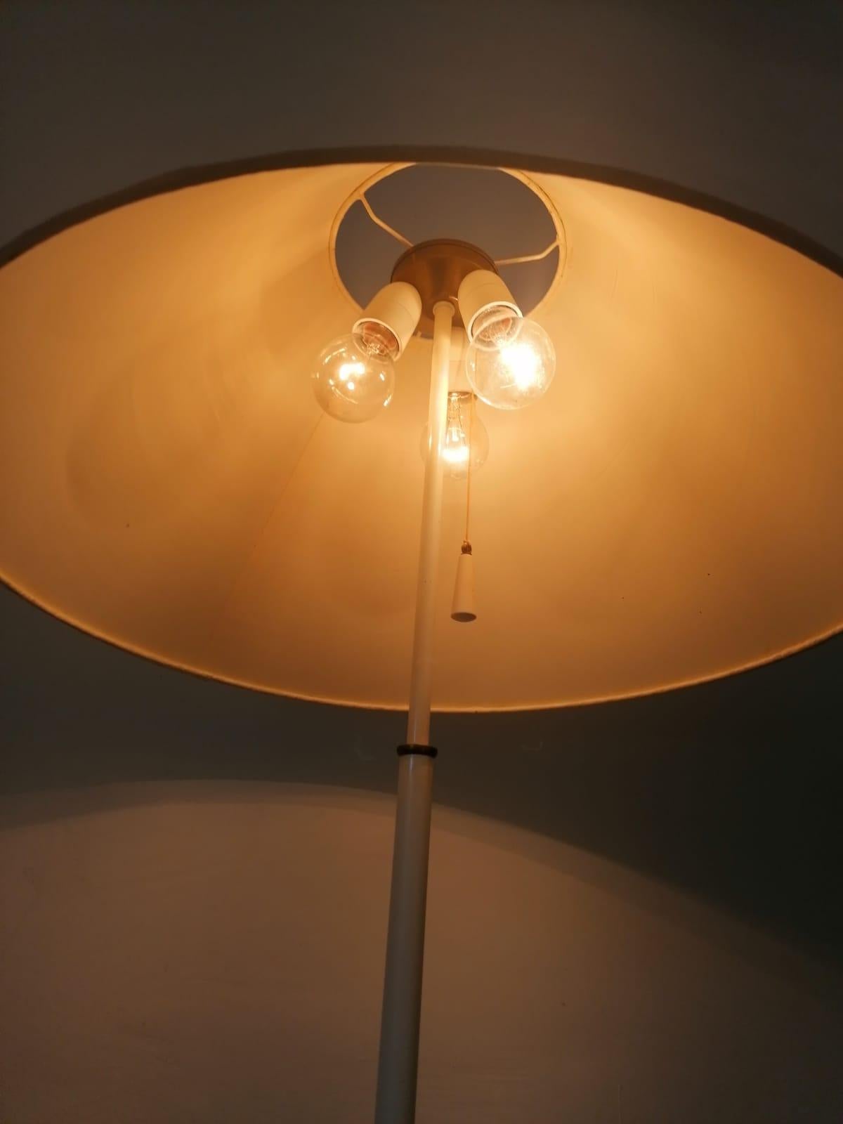 Austrian Midcentury Floor Lamp For Sale 1