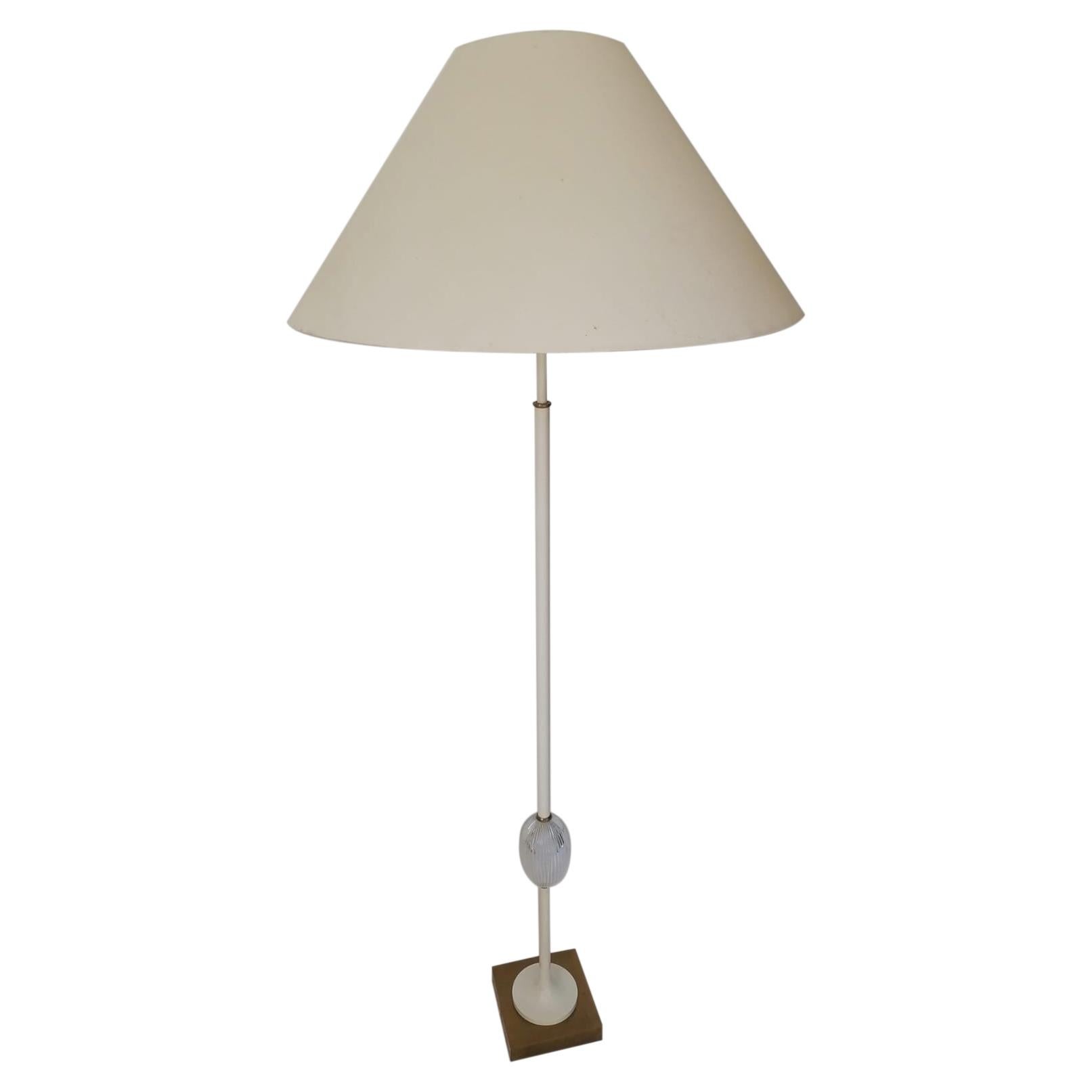 Austrian Midcentury Floor Lamp For Sale