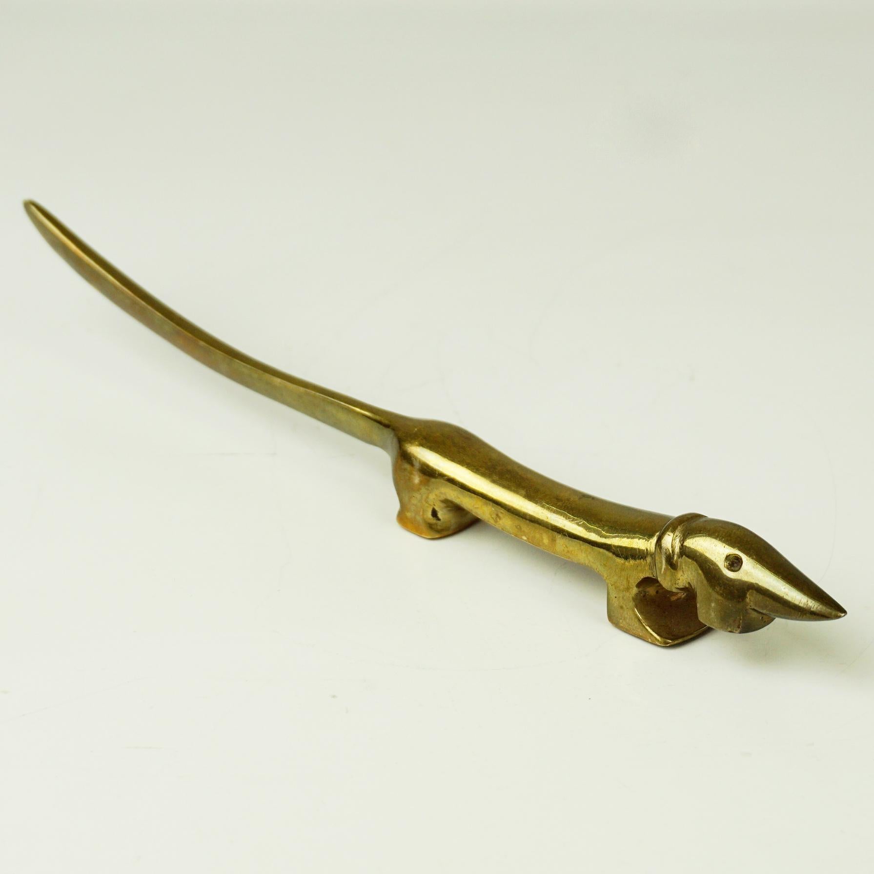 dachshund letter holder