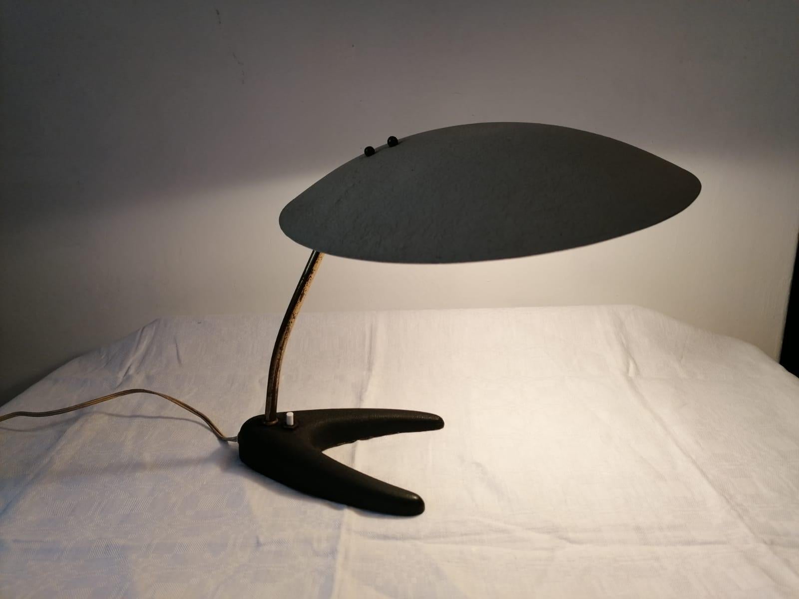 Austrian Midcentury Table Lamp 4
