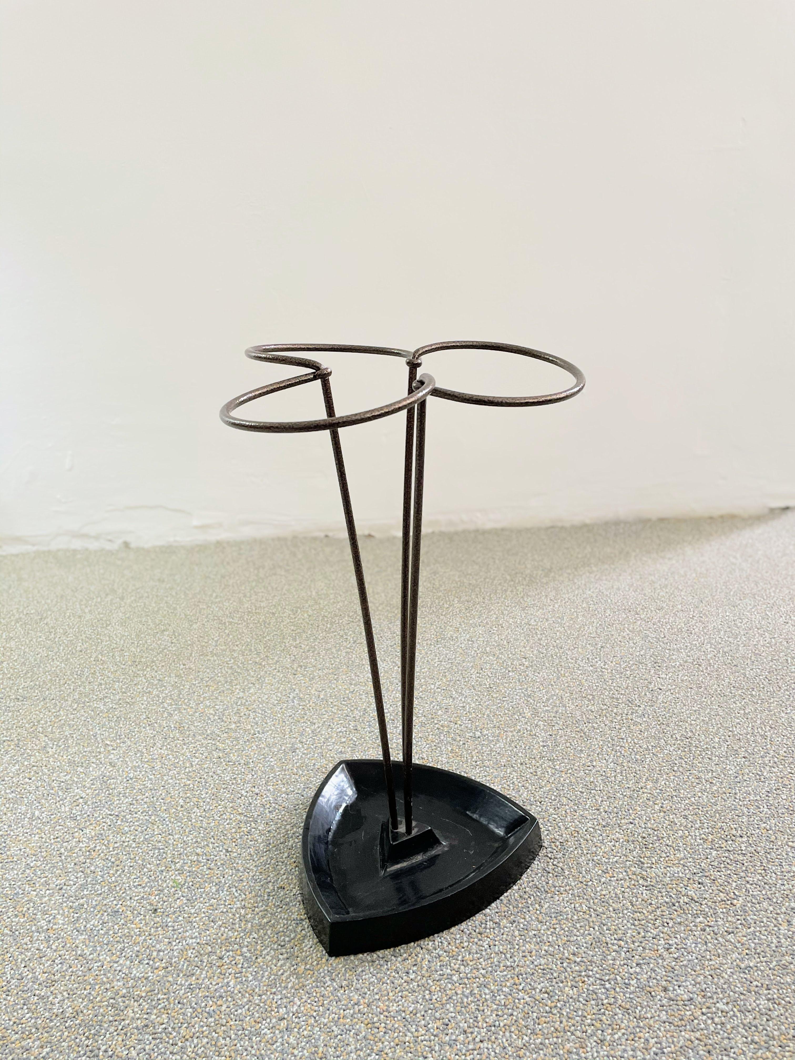 Mid-Century Modern Austrian Midcentury Umbrella Stand, circa 1950