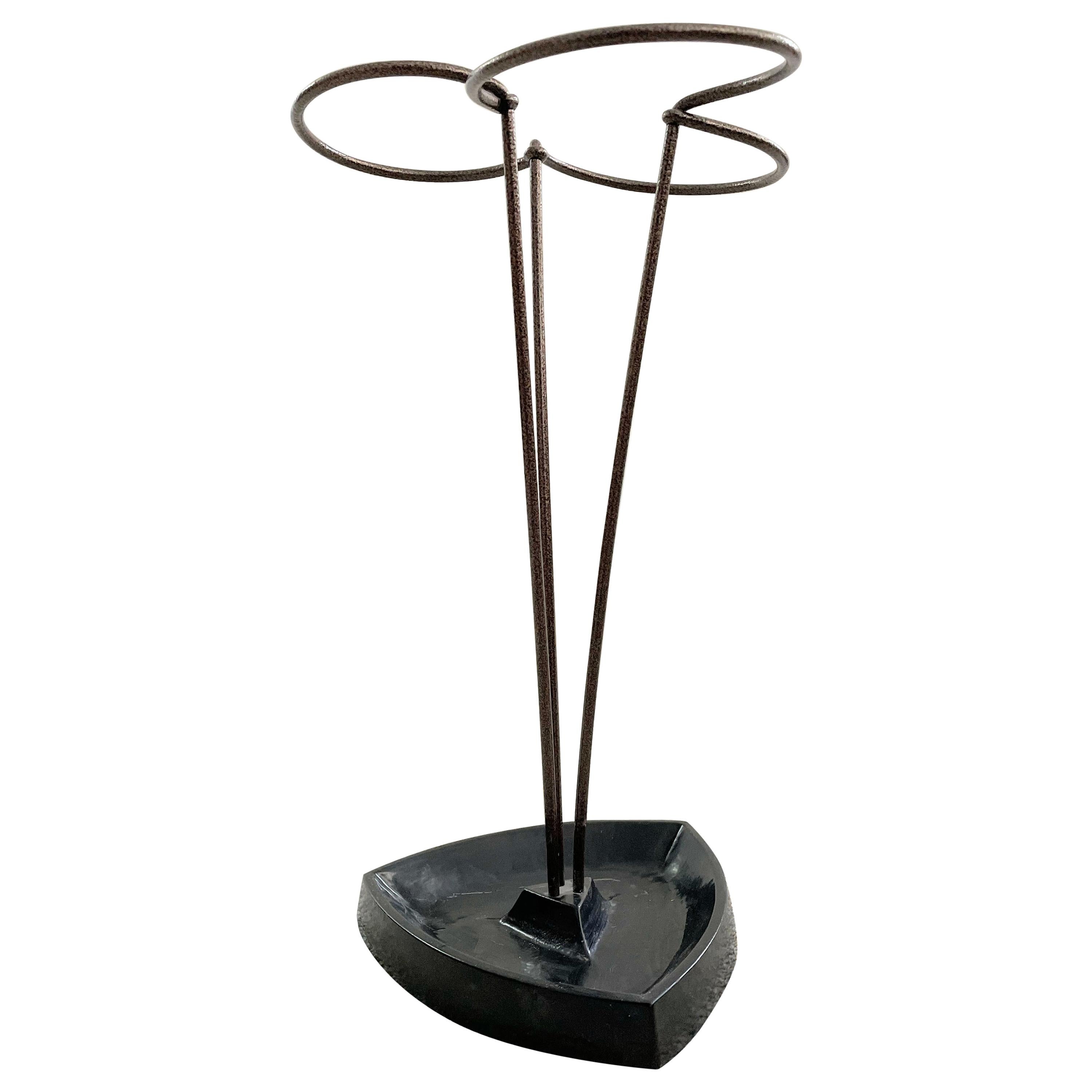 Austrian Midcentury Umbrella Stand, circa 1950