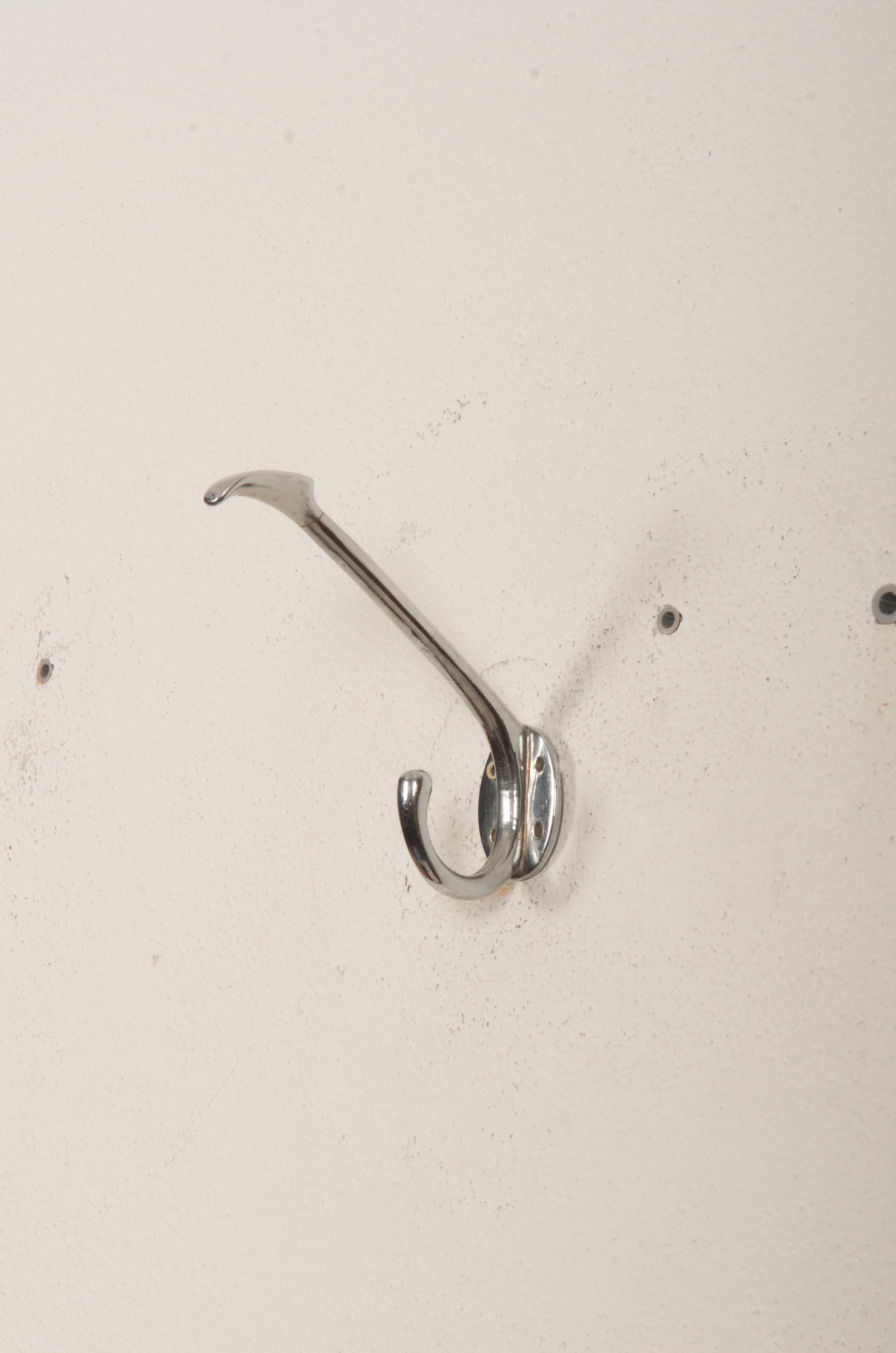 Mid-Century Modern Austrian Midcentury Wall Hook Attributed to Hagenauer For Sale