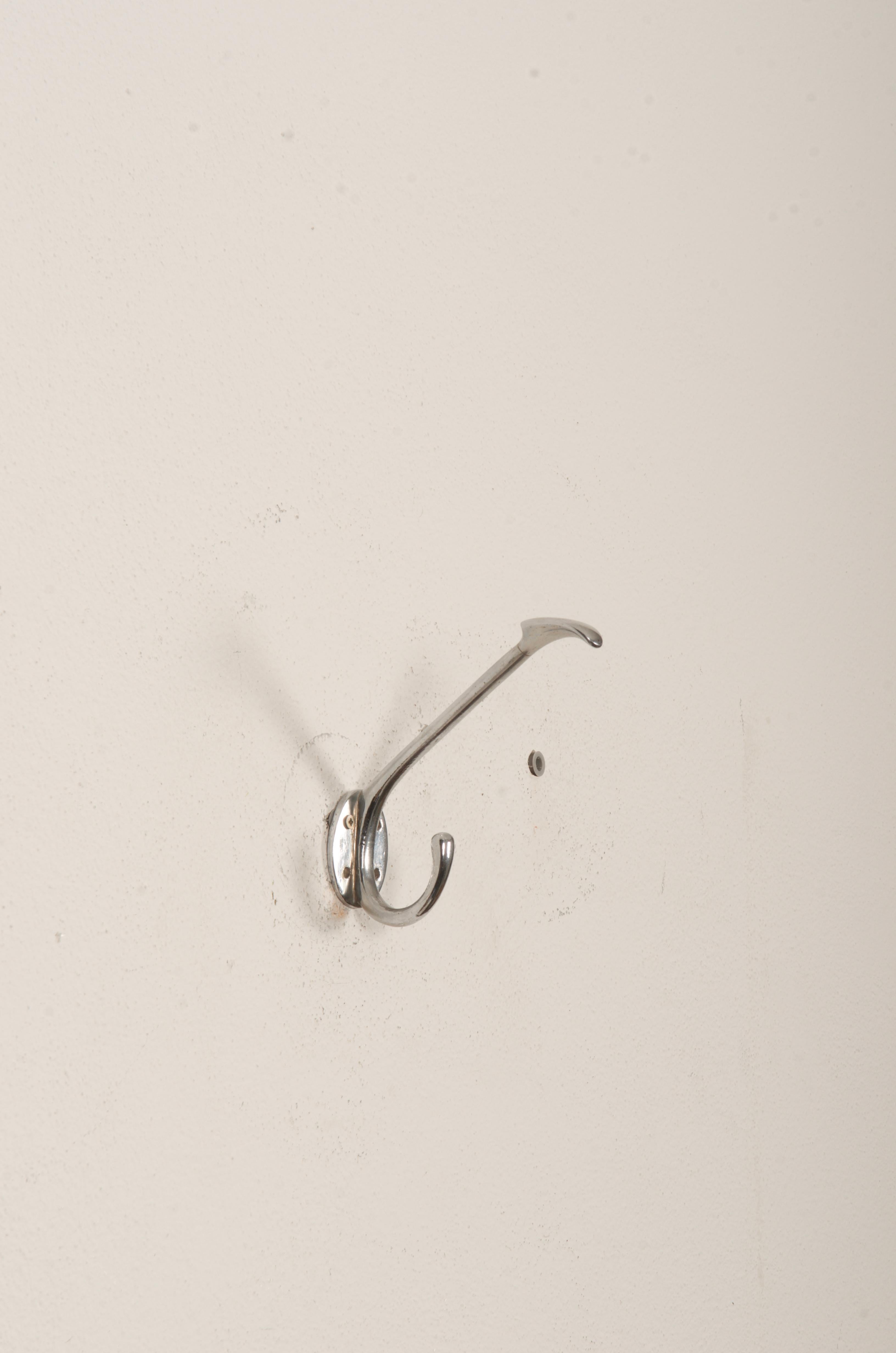 Austrian Midcentury Wall Hook Attributed to Hagenauer In Good Condition For Sale In Vienna, AT