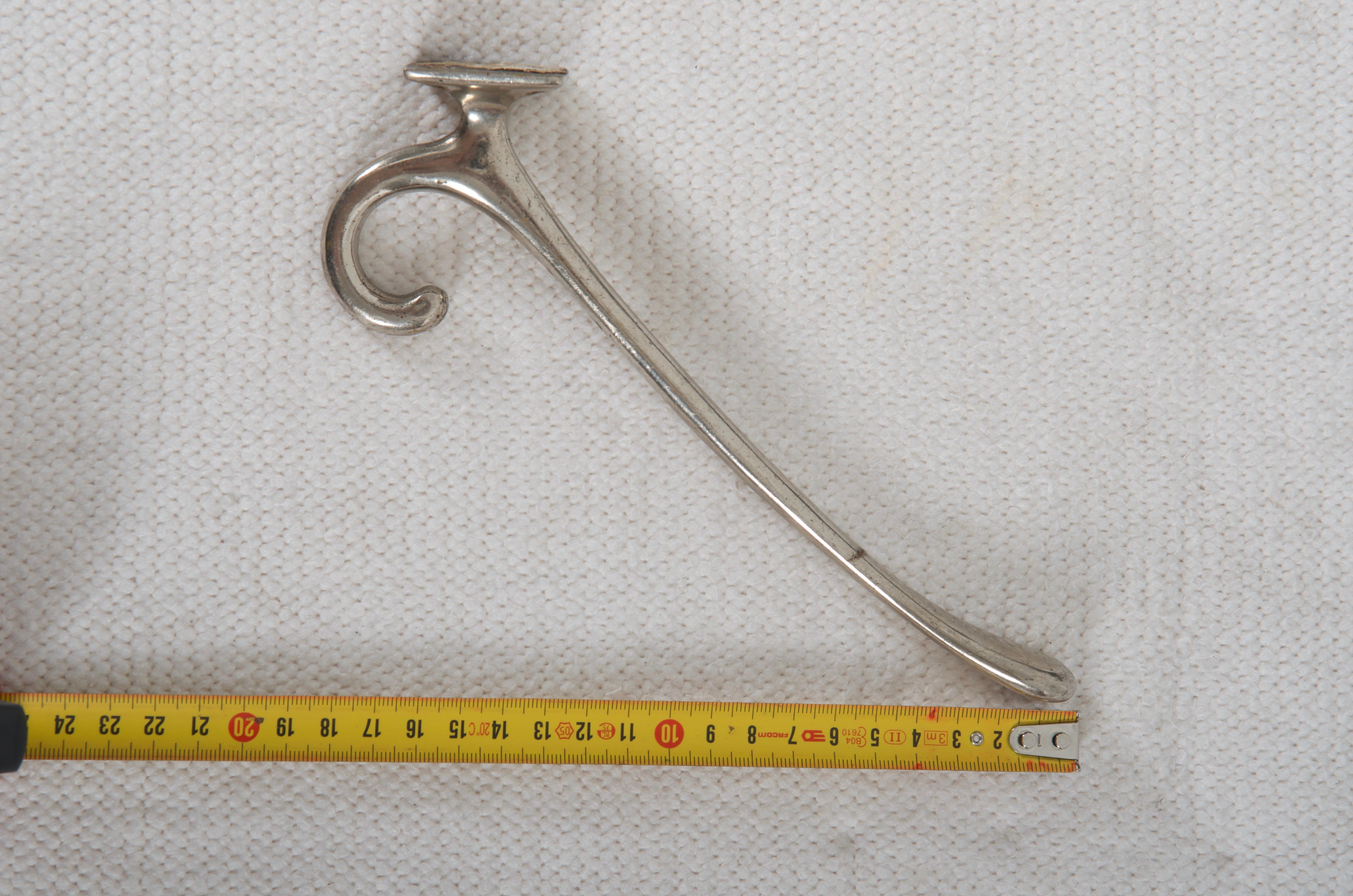 Mid-20th Century Austrian Midcentury Wall Hook Attributed to Hagenauer For Sale