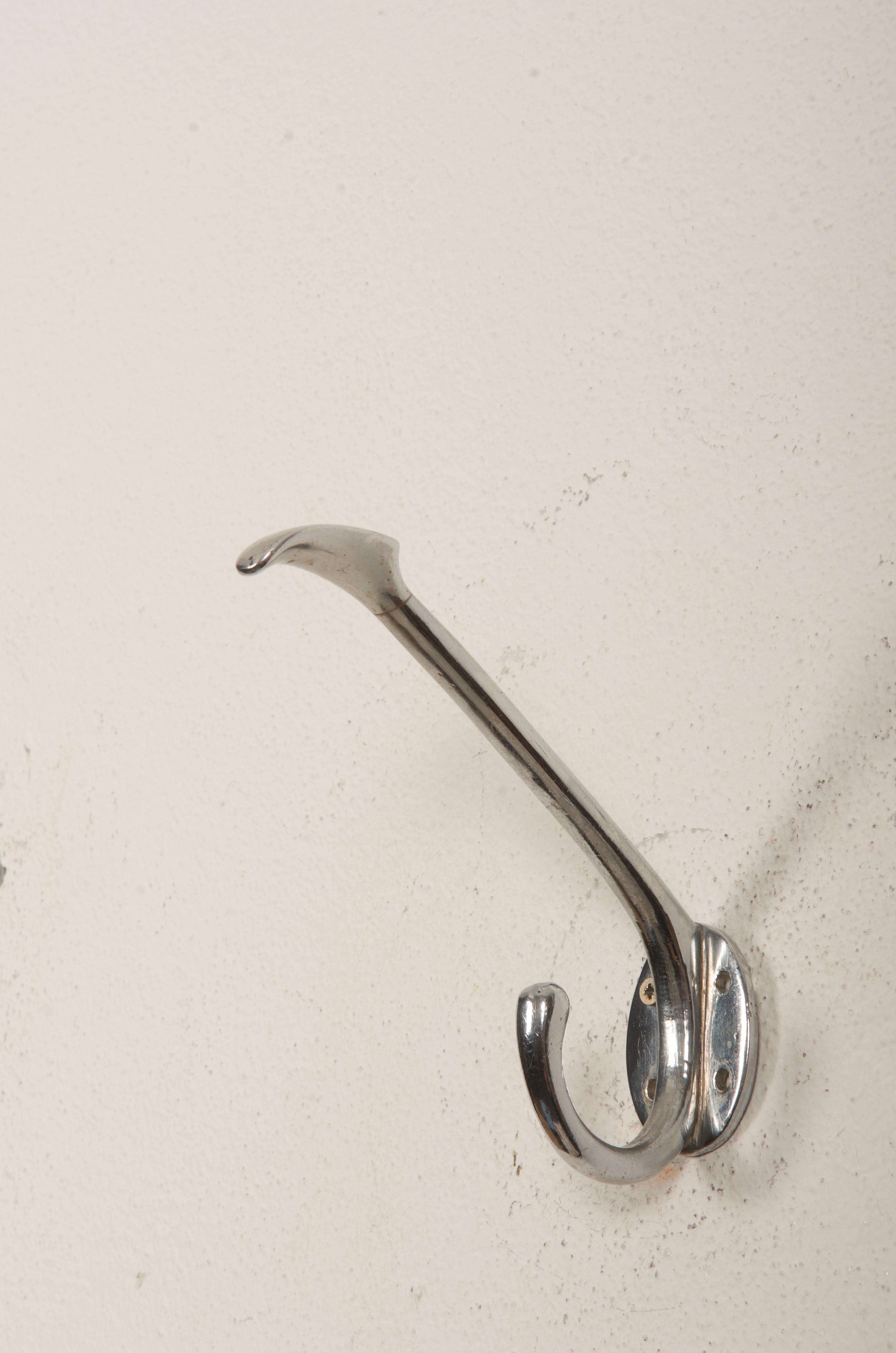 Austrian Midcentury Wall Hook Attributed to Hagenauer For Sale 2