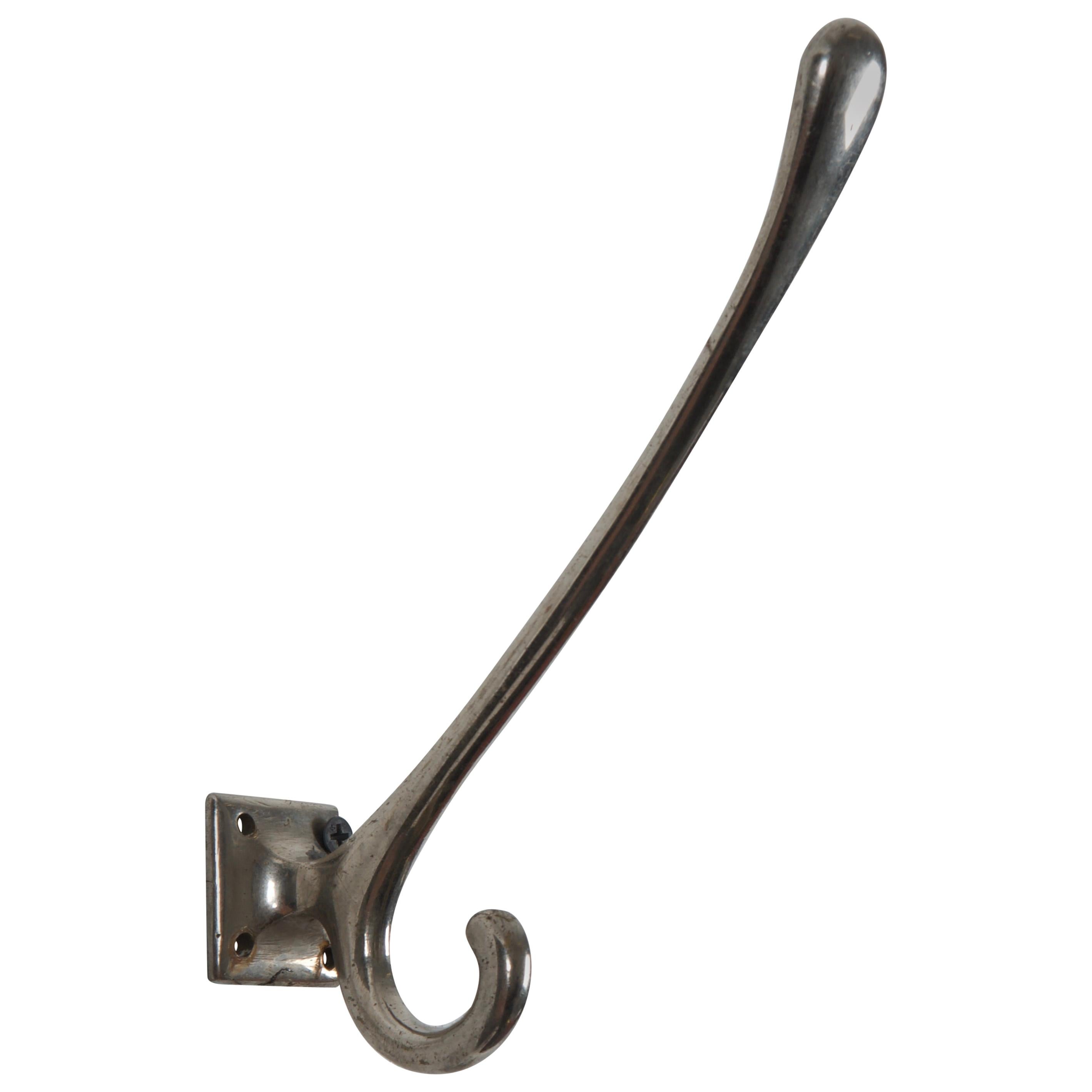 Austrian Midcentury Wall Hook Attributed to Hagenauer For Sale