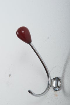 Austrian Midcentury Wall Hooks Attributed to Hagenauer