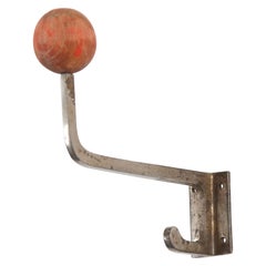 Austrian Midcentury Wall Hooks Attributed to Hagenauer