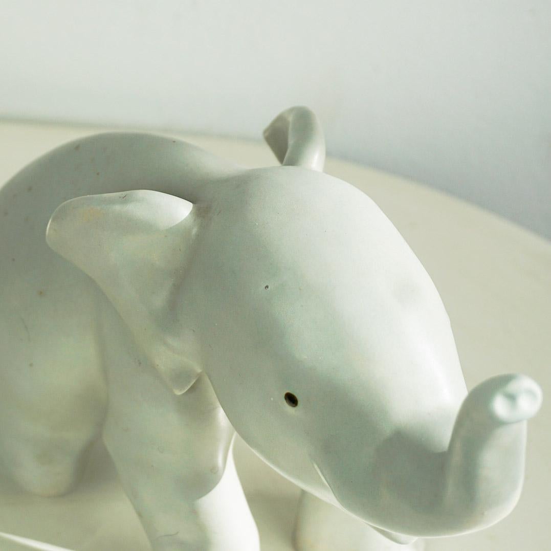 Mid-Century moderno Elefante austriaco in ceramica Wienerberger di metà secolo in vendita