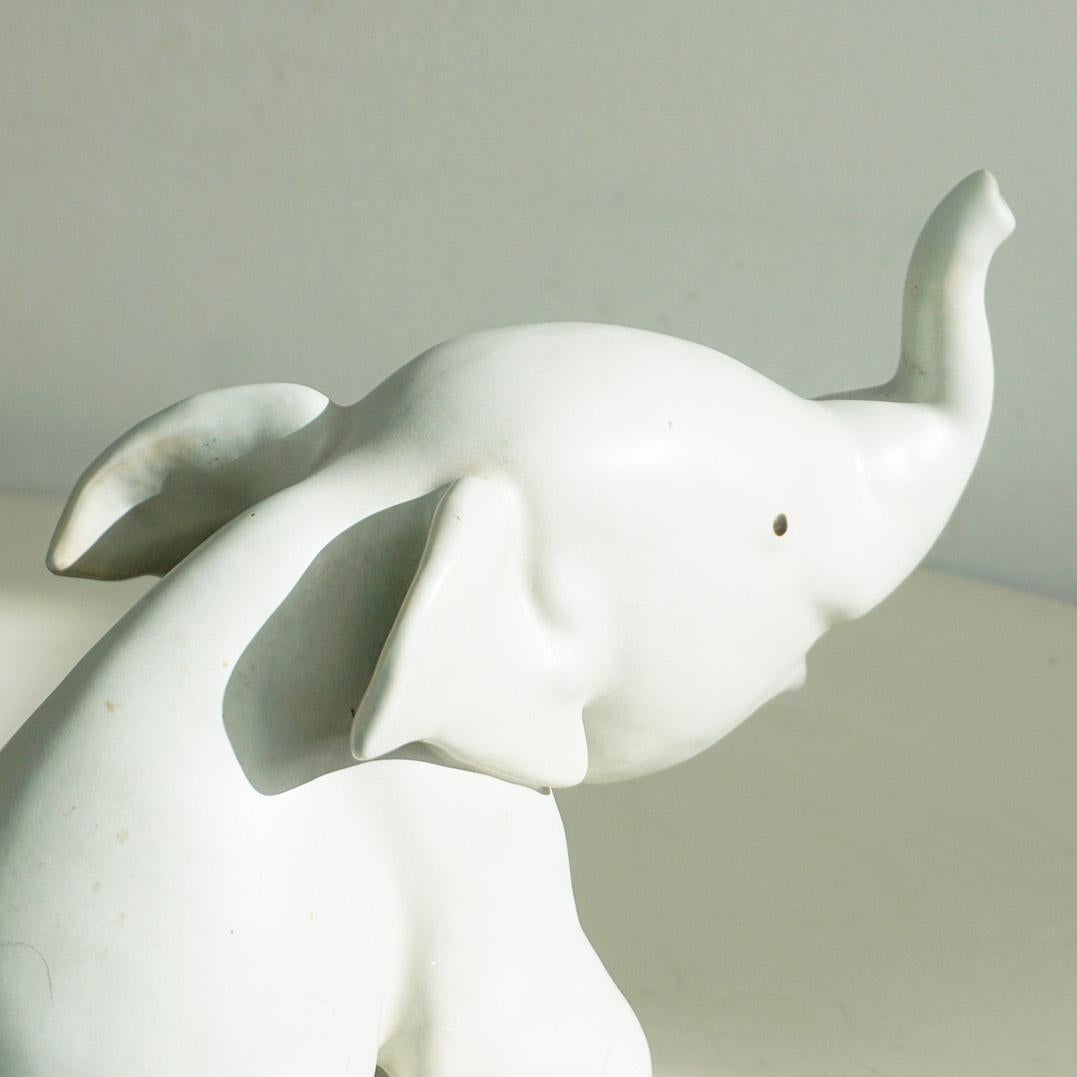 Ceramica Elefante austriaco in ceramica Wienerberger di metà secolo in vendita