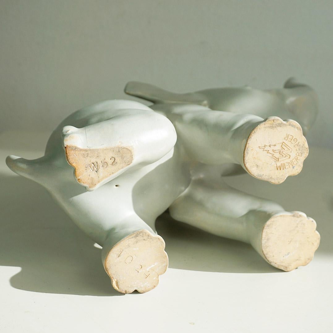 Elefante austriaco in ceramica Wienerberger di metà secolo in vendita 1