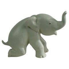 Austrian Midcentury Wienerberger Ceramic Elefant