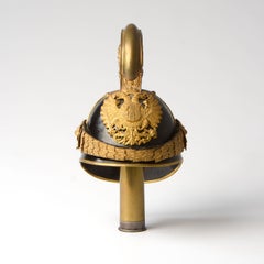 Austrian Model 1905 Dragoon Officers' Helmet