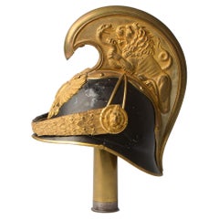 Austrian Model 1905 Dragoon Officers' Helmet