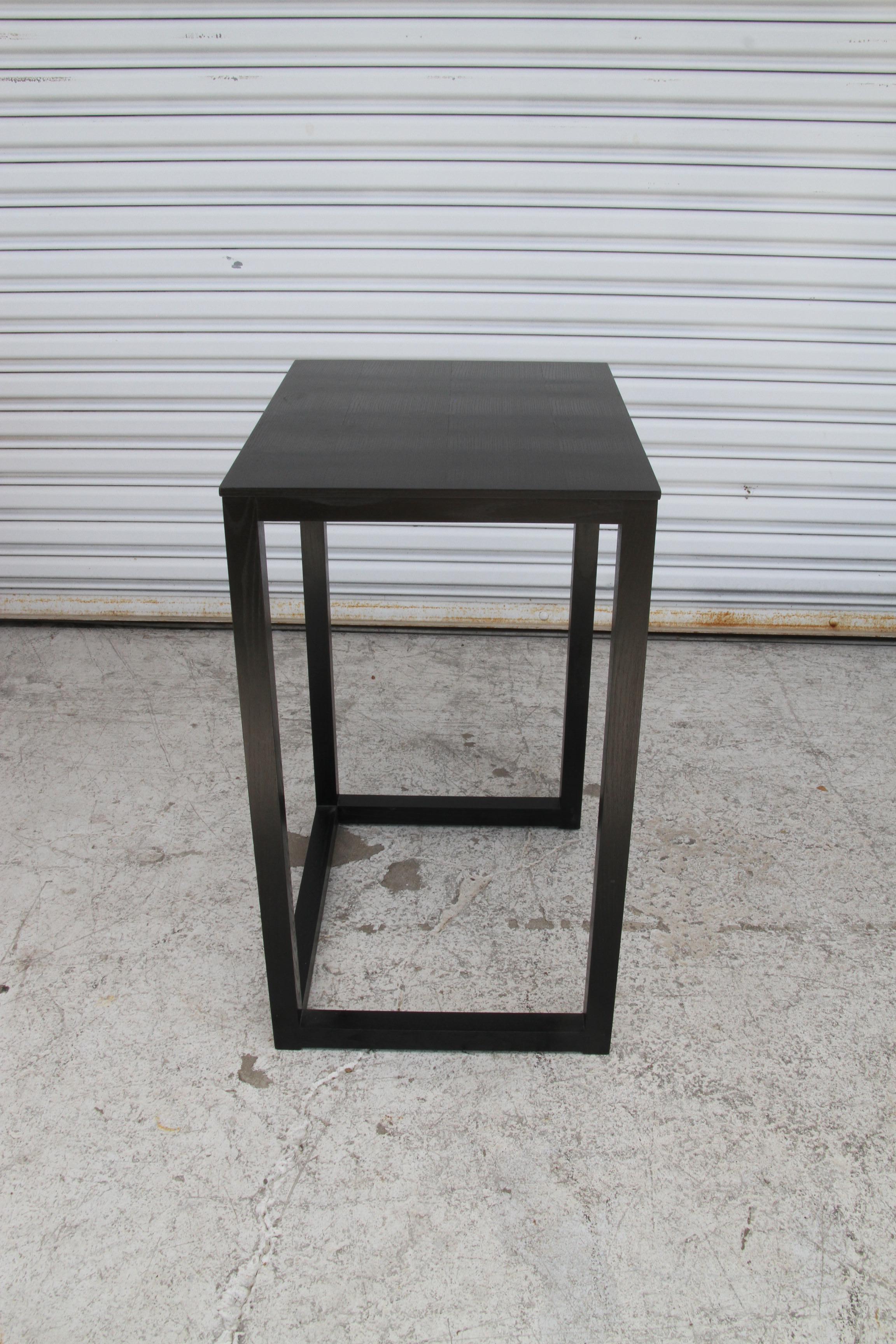 20ième siècle Tables gigognes ébonisées Josef Hoffman en vente