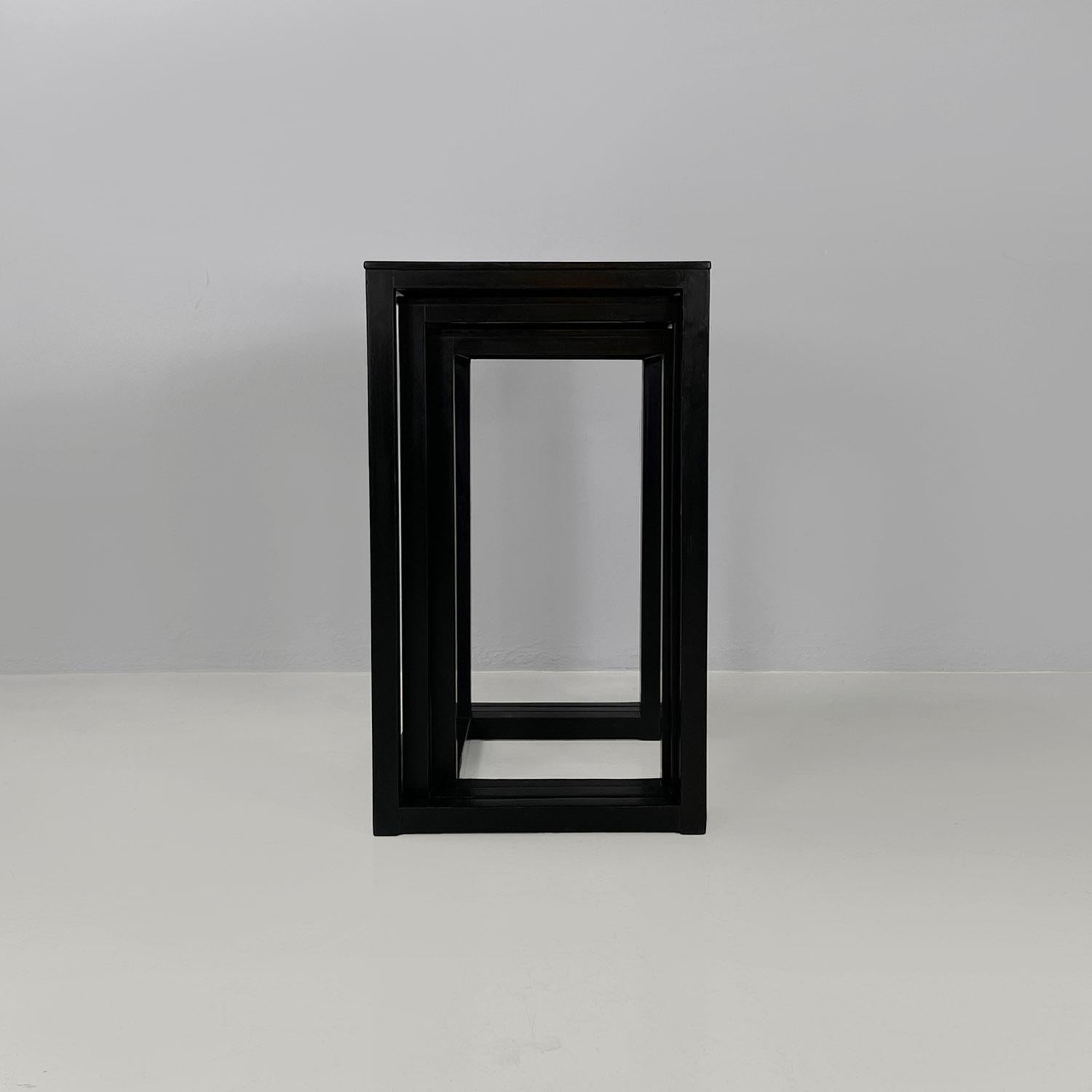 Österreichische moderne Satztische Couchtische aus massiver Esche, Josef Hoffman, Wittmann 2000 im Angebot 6