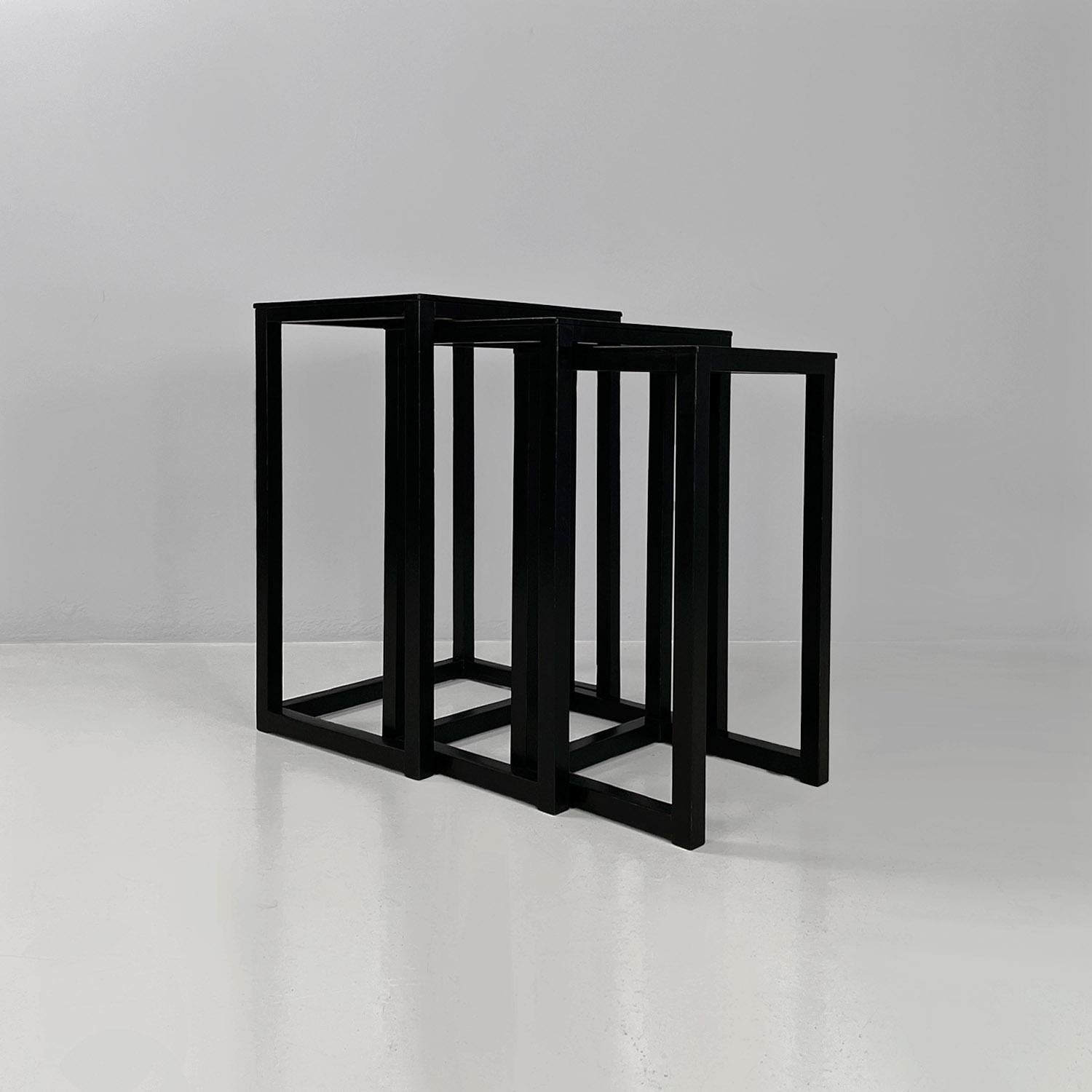 Österreichische moderne Satztische Couchtische aus massiver Esche, Josef Hoffman, Wittmann 2000 im Angebot 8