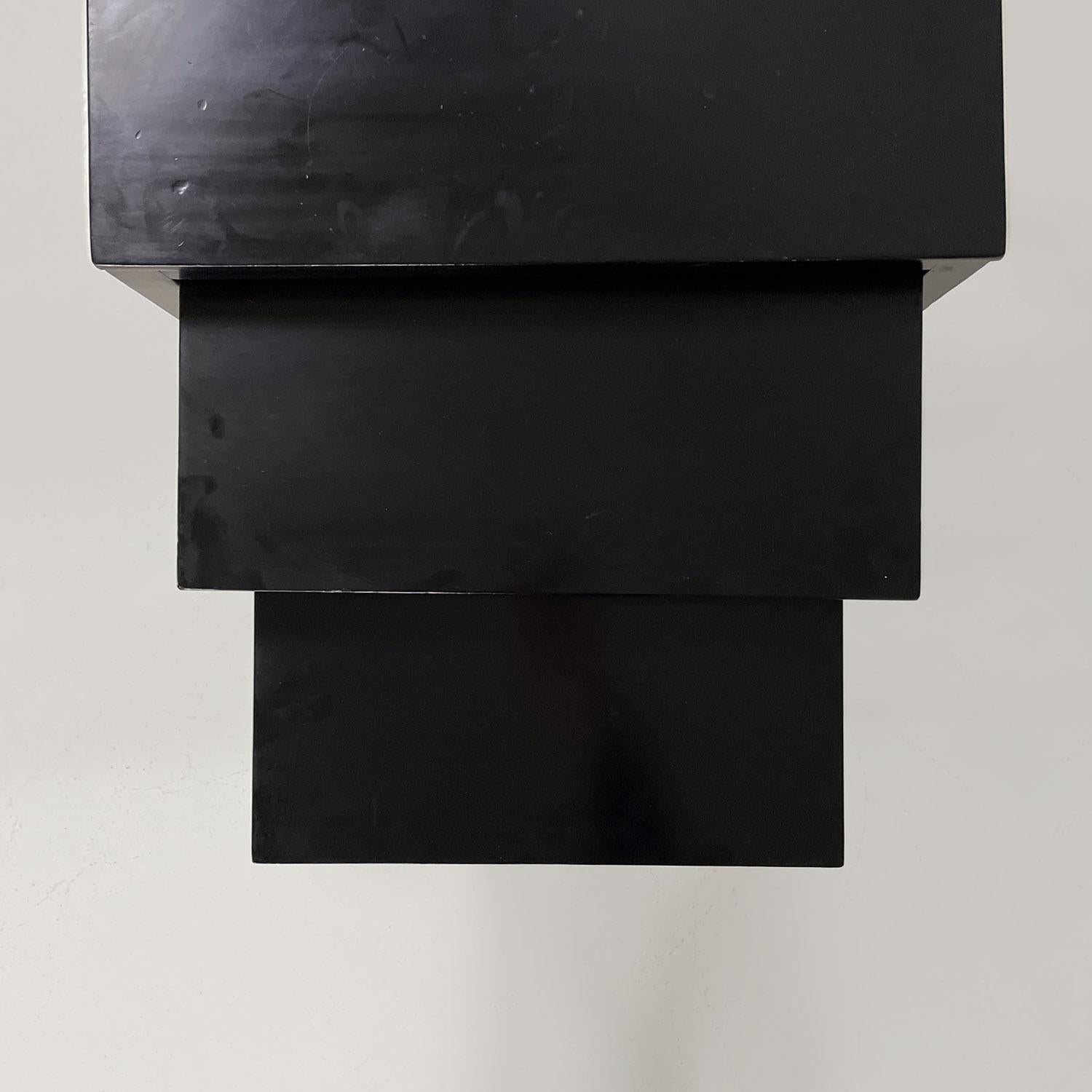 Österreichische moderne Satztische Couchtische aus massiver Esche, Josef Hoffman, Wittmann 2000 im Angebot 12