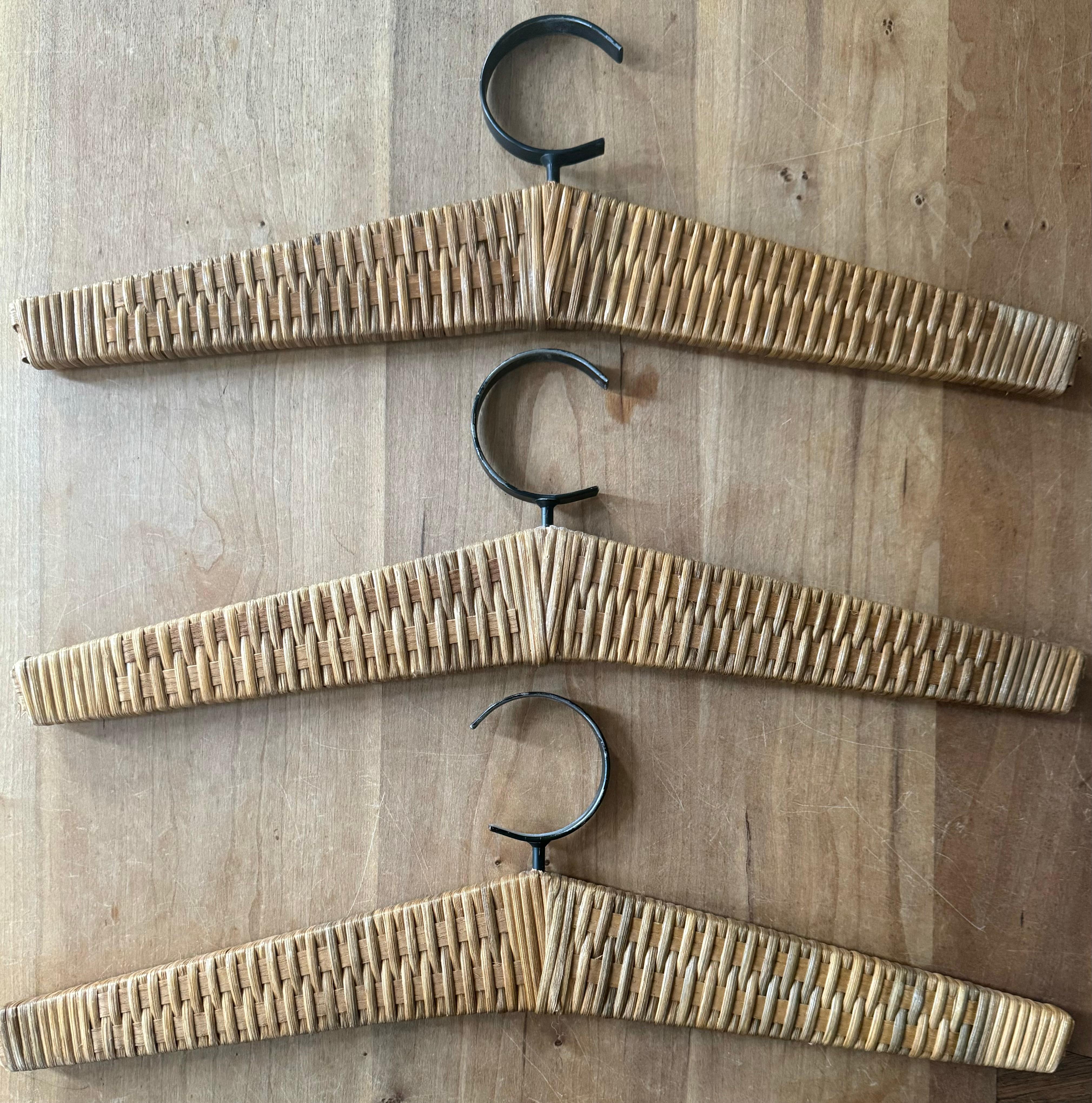 Mid-20th Century austrian modernist coat hangers For Sale