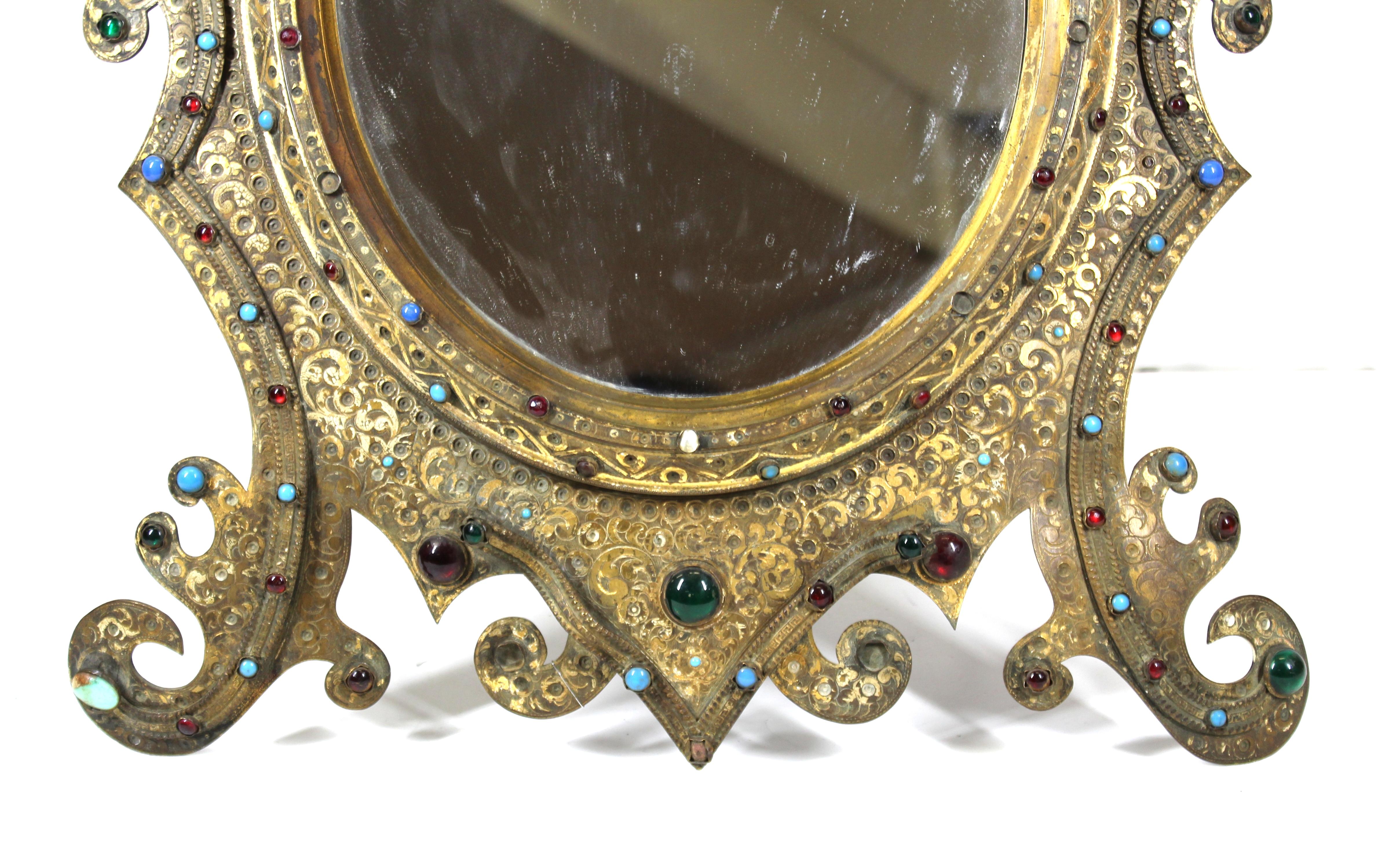 mirror bejeweled