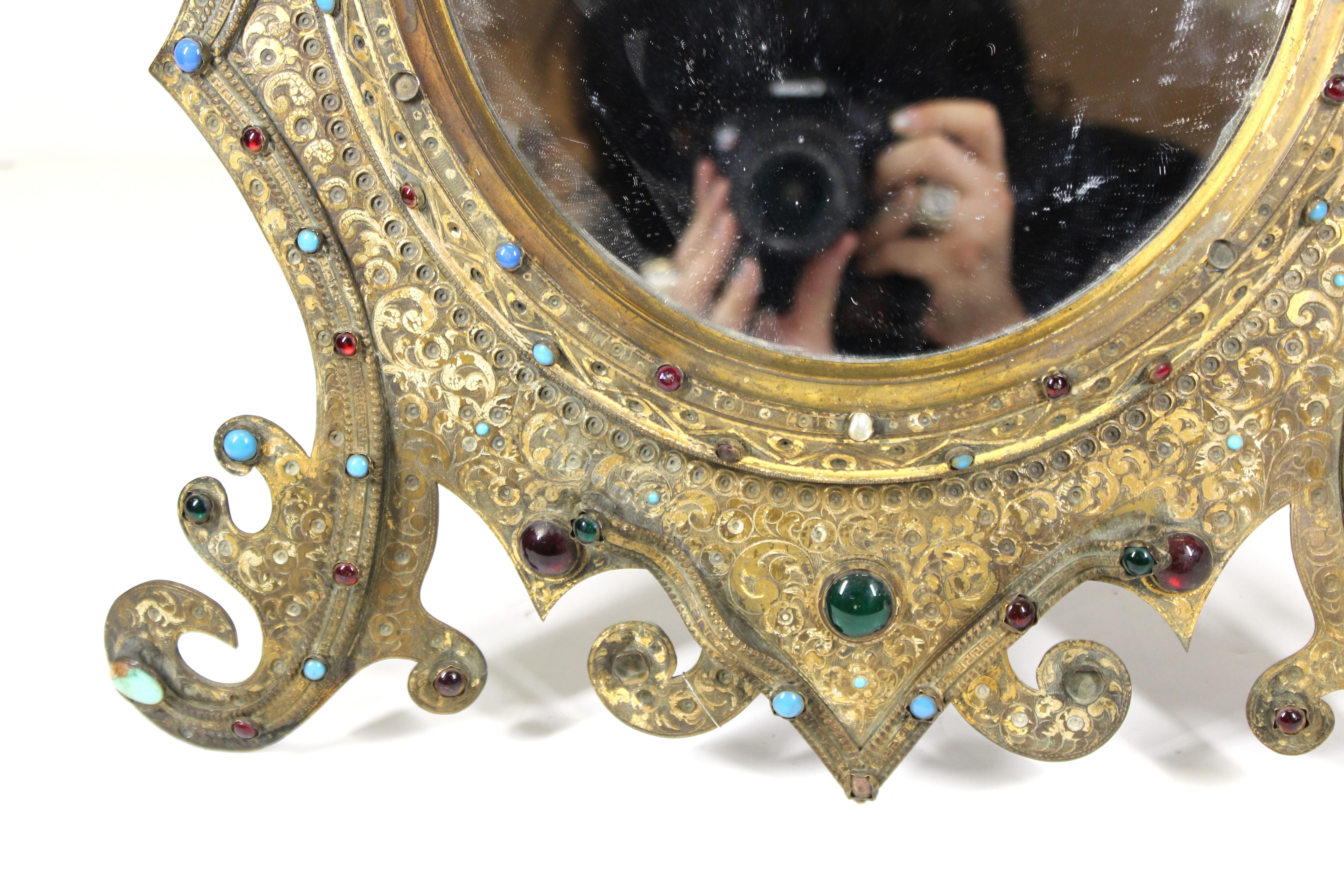 bejeweled mirror