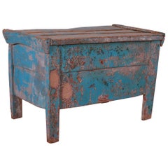 Austrian Original Painted Coffer