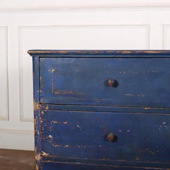 Austrian Original Painted Commode