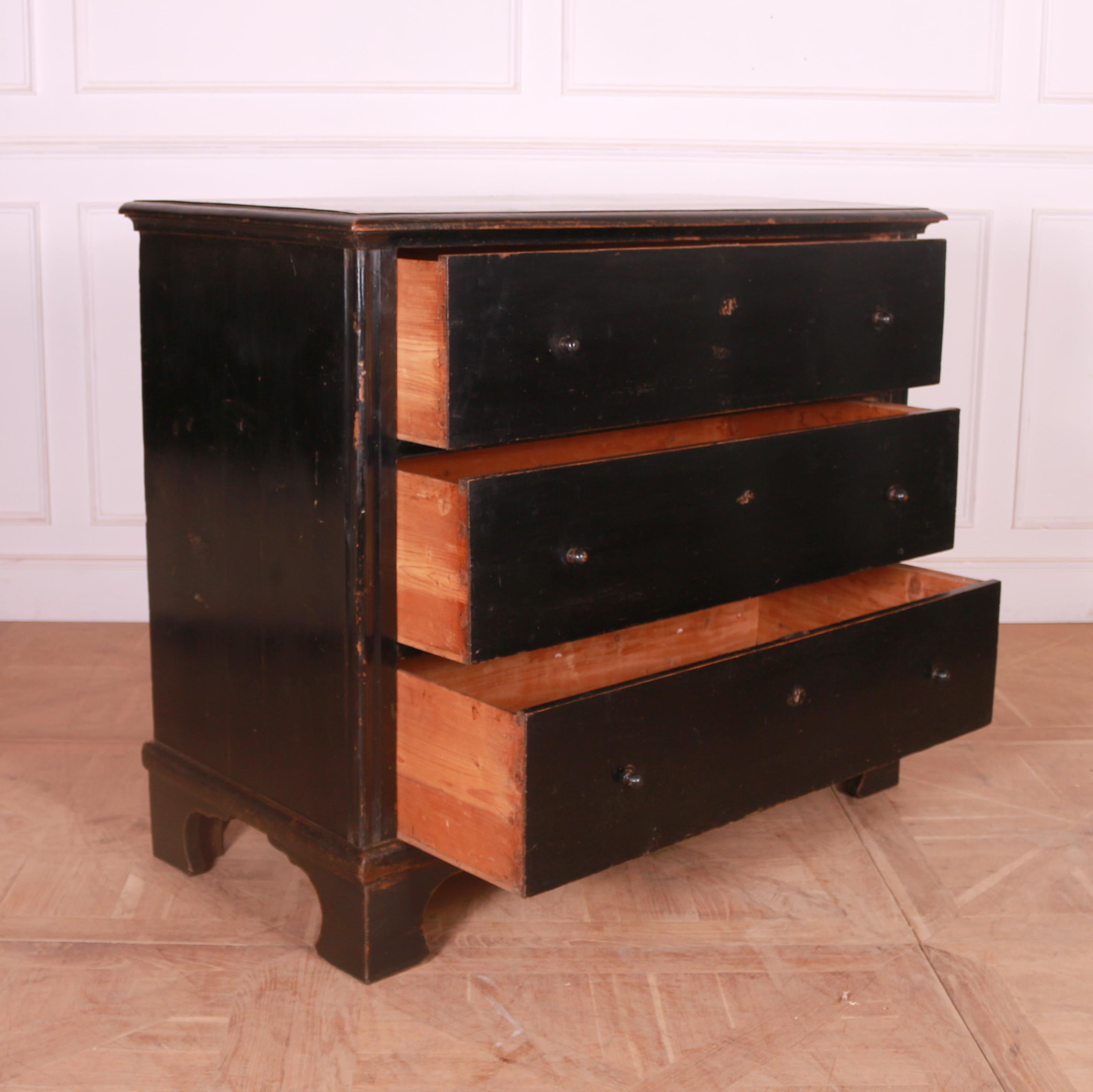 Austrian Original Painted Commode In Good Condition In Leamington Spa, Warwickshire