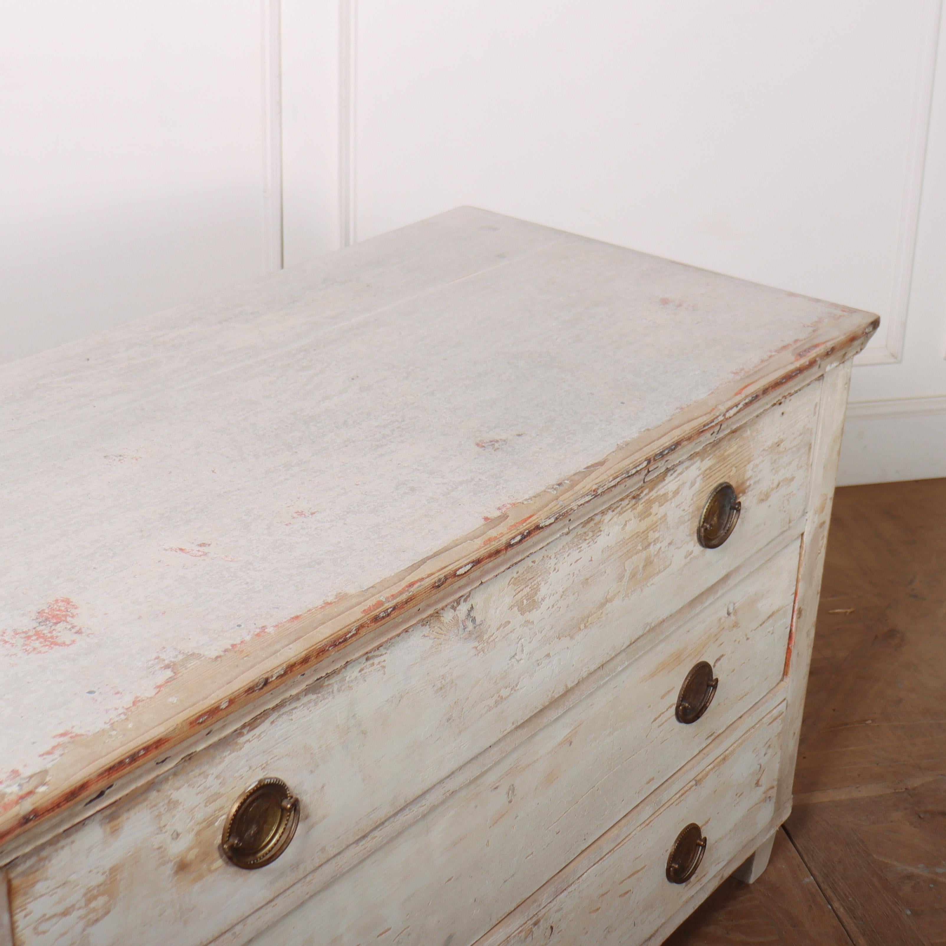 Austrian Original Painted Commode For Sale 1