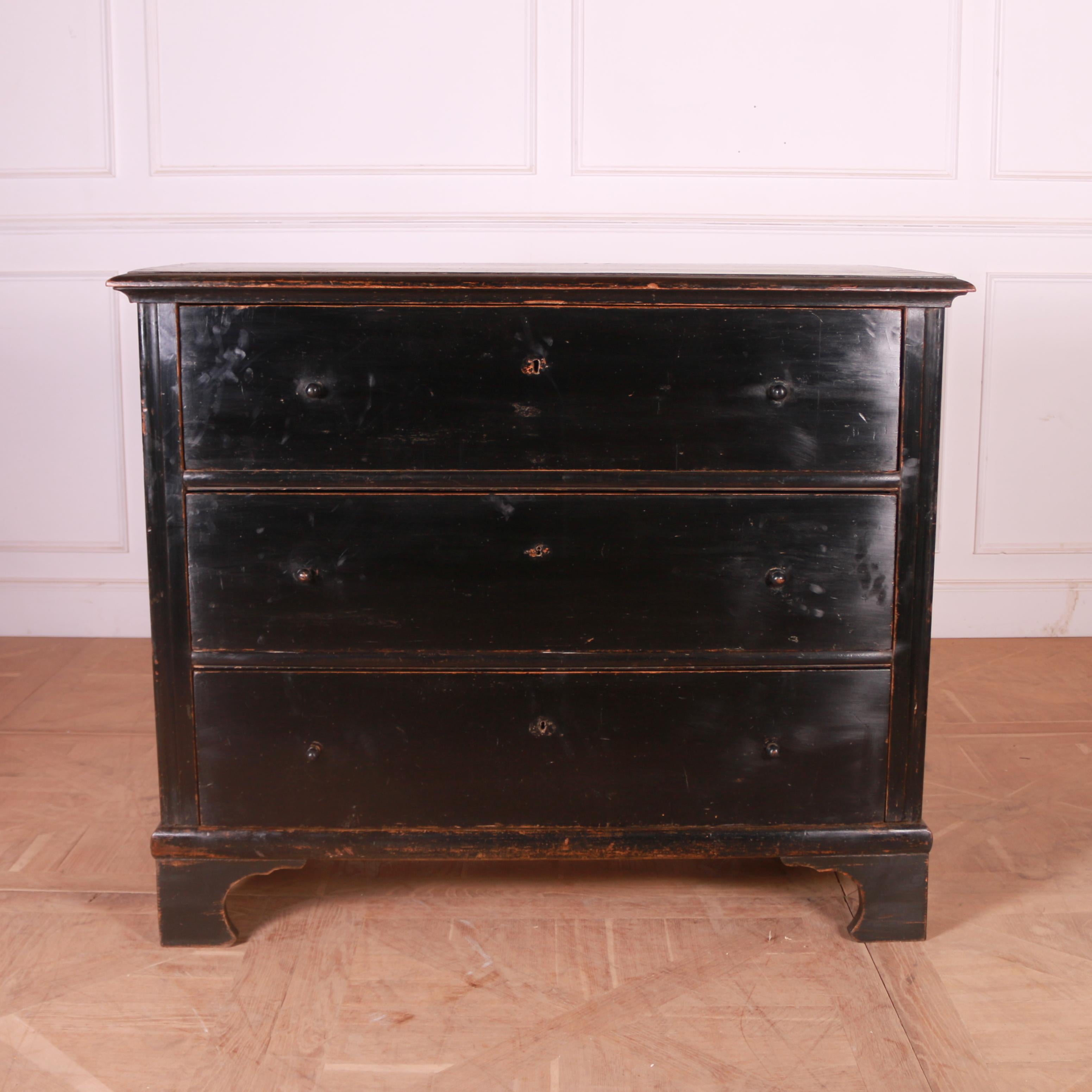 Austrian Original Painted Commode 2