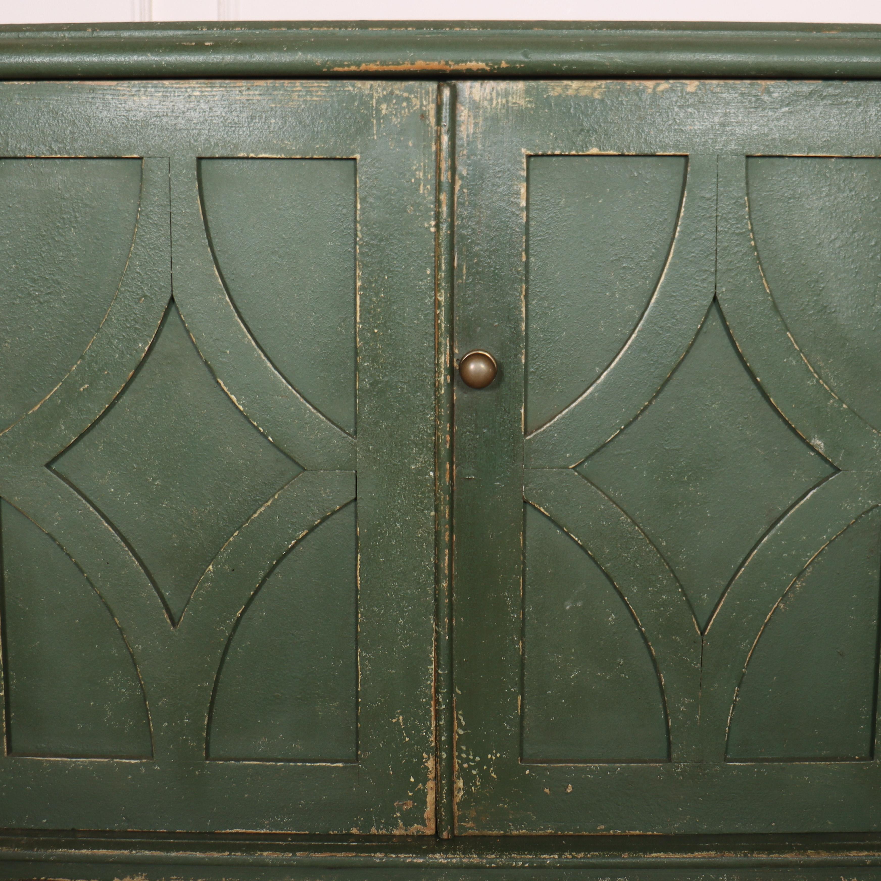 XIX secolo Buffet austriaco dipinto in vendita