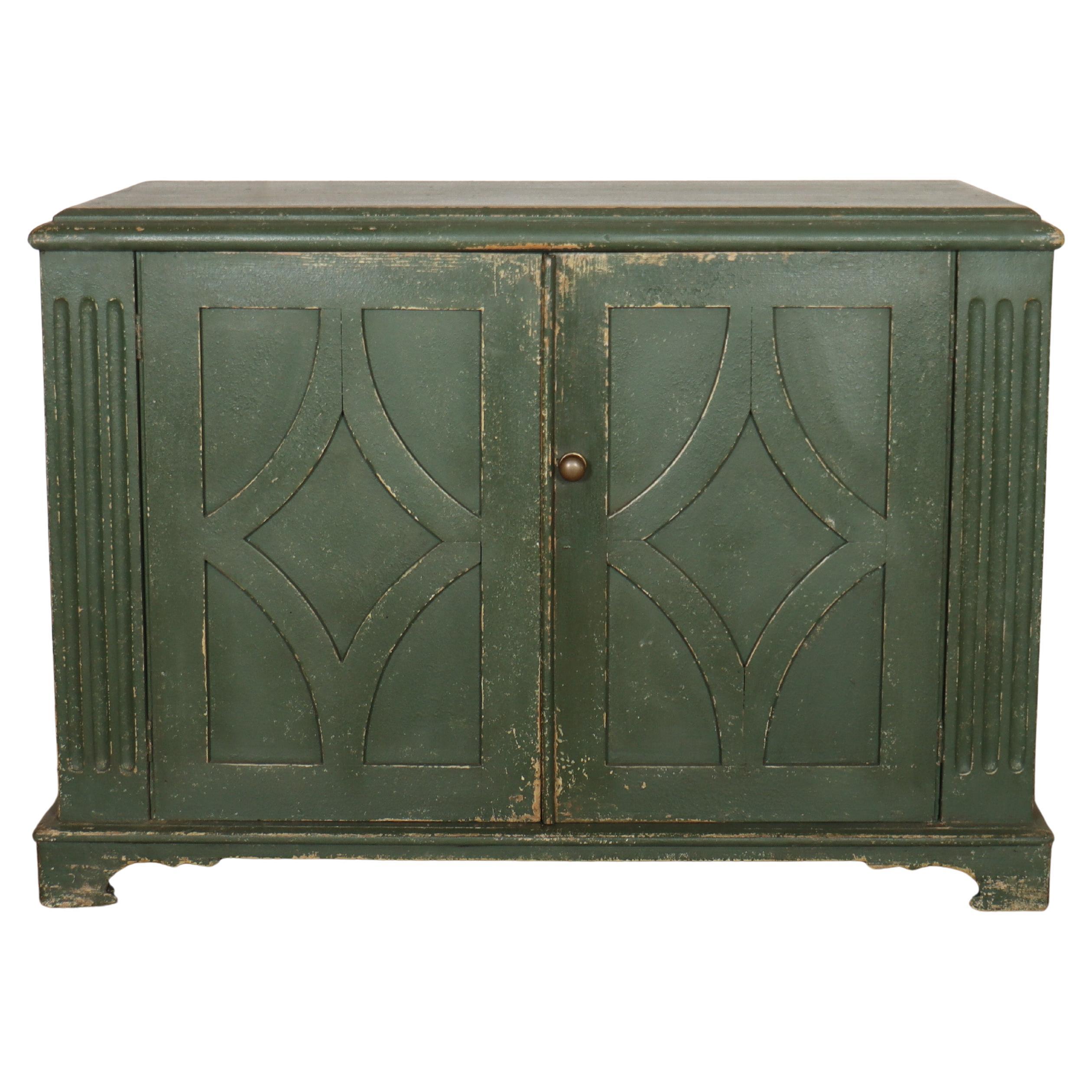 Buffet austriaco dipinto