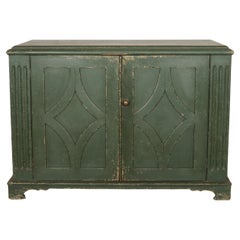 Buffet austriaco dipinto