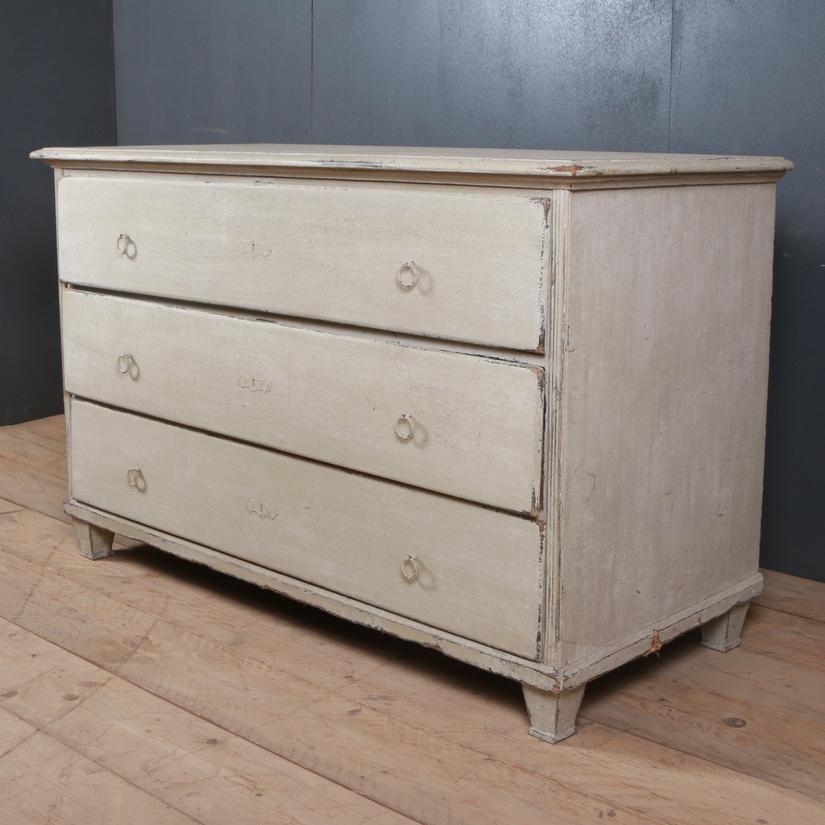 Austrian Painted Commode In Good Condition In Leamington Spa, Warwickshire