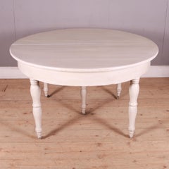 Austrian Painted Dining Table