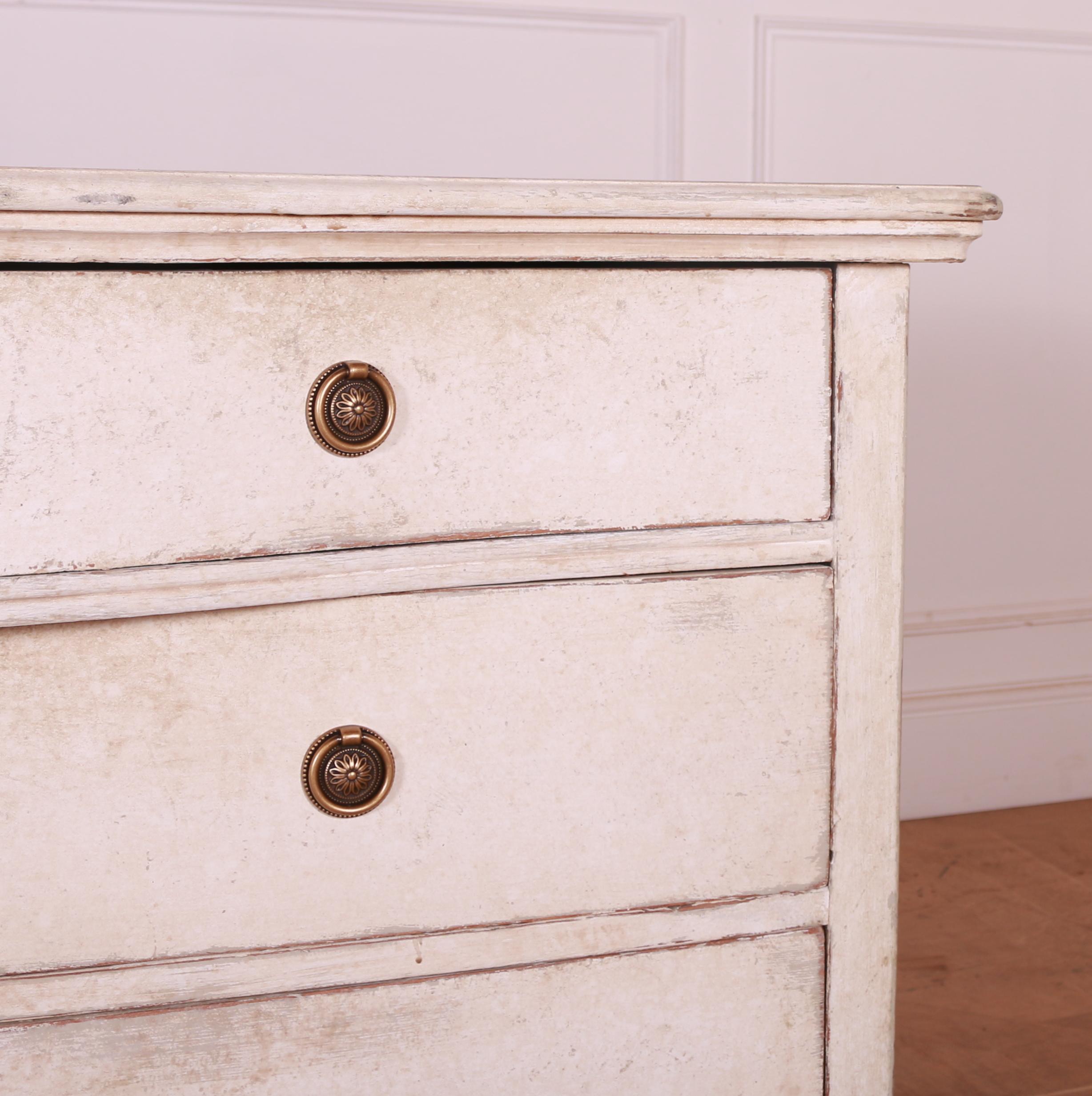 Austrian Painted Pine Commode For Sale 1