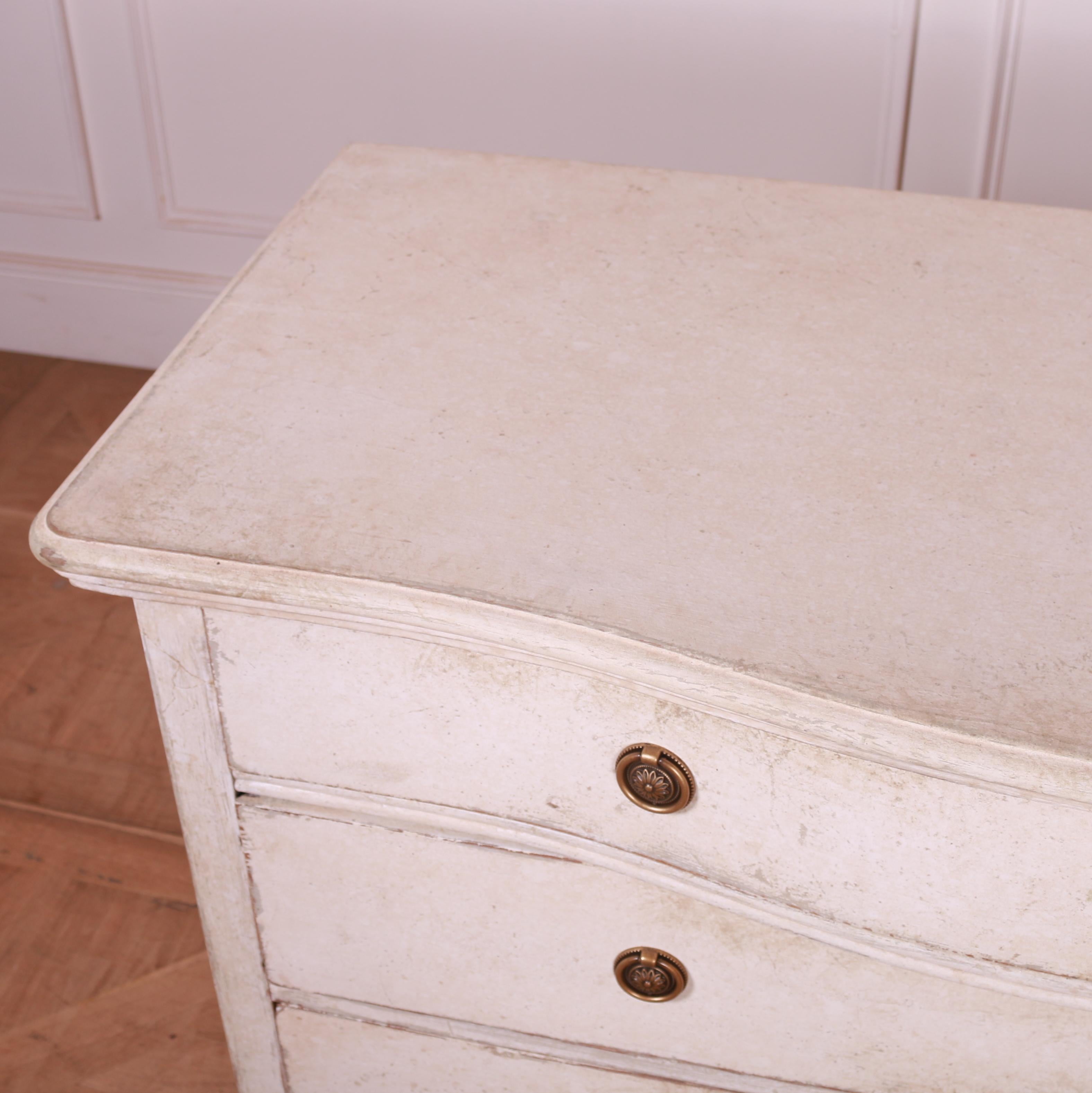 Austrian Painted Pine Commode For Sale 3