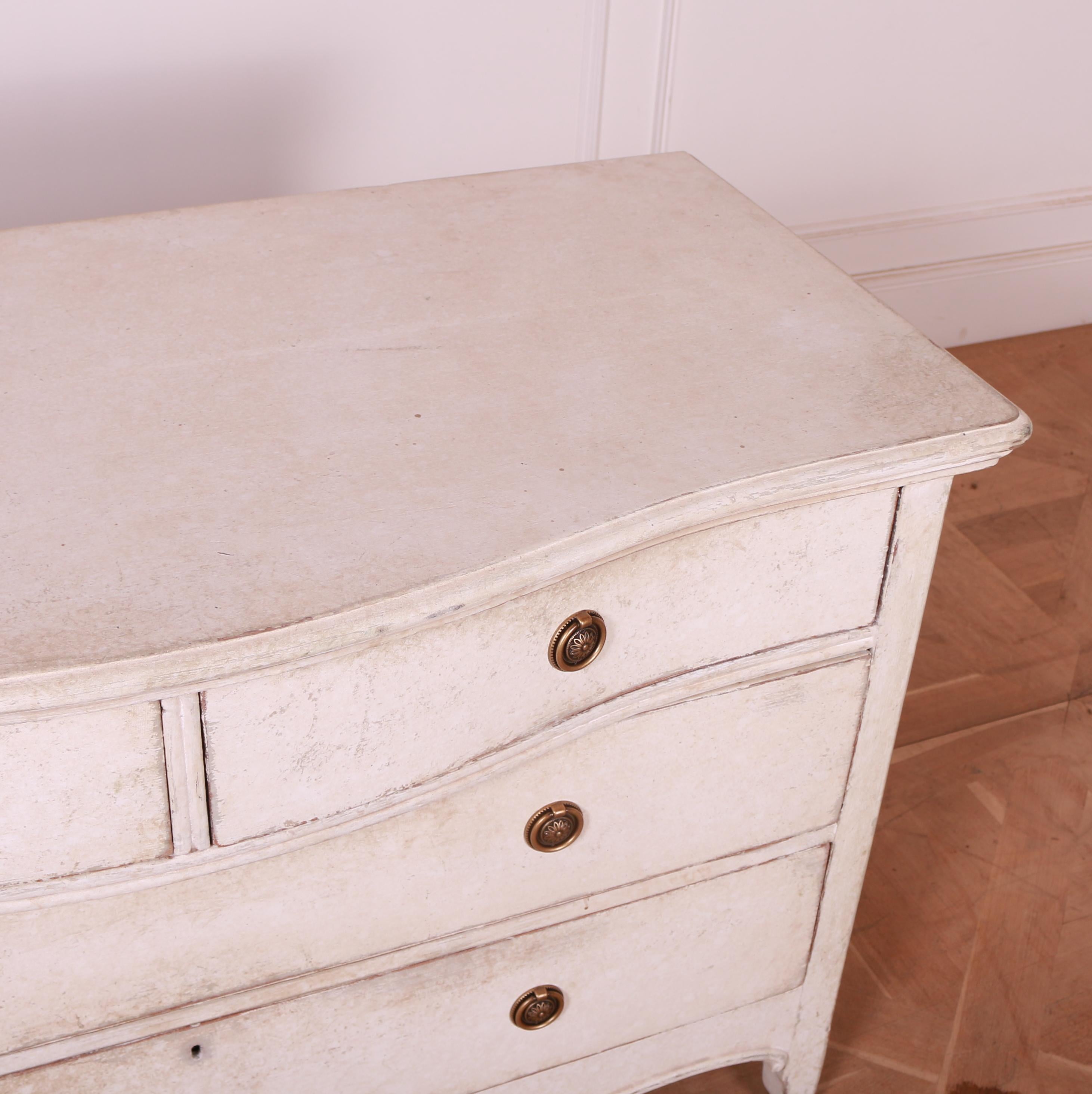 Austrian Painted Pine Commode For Sale 4