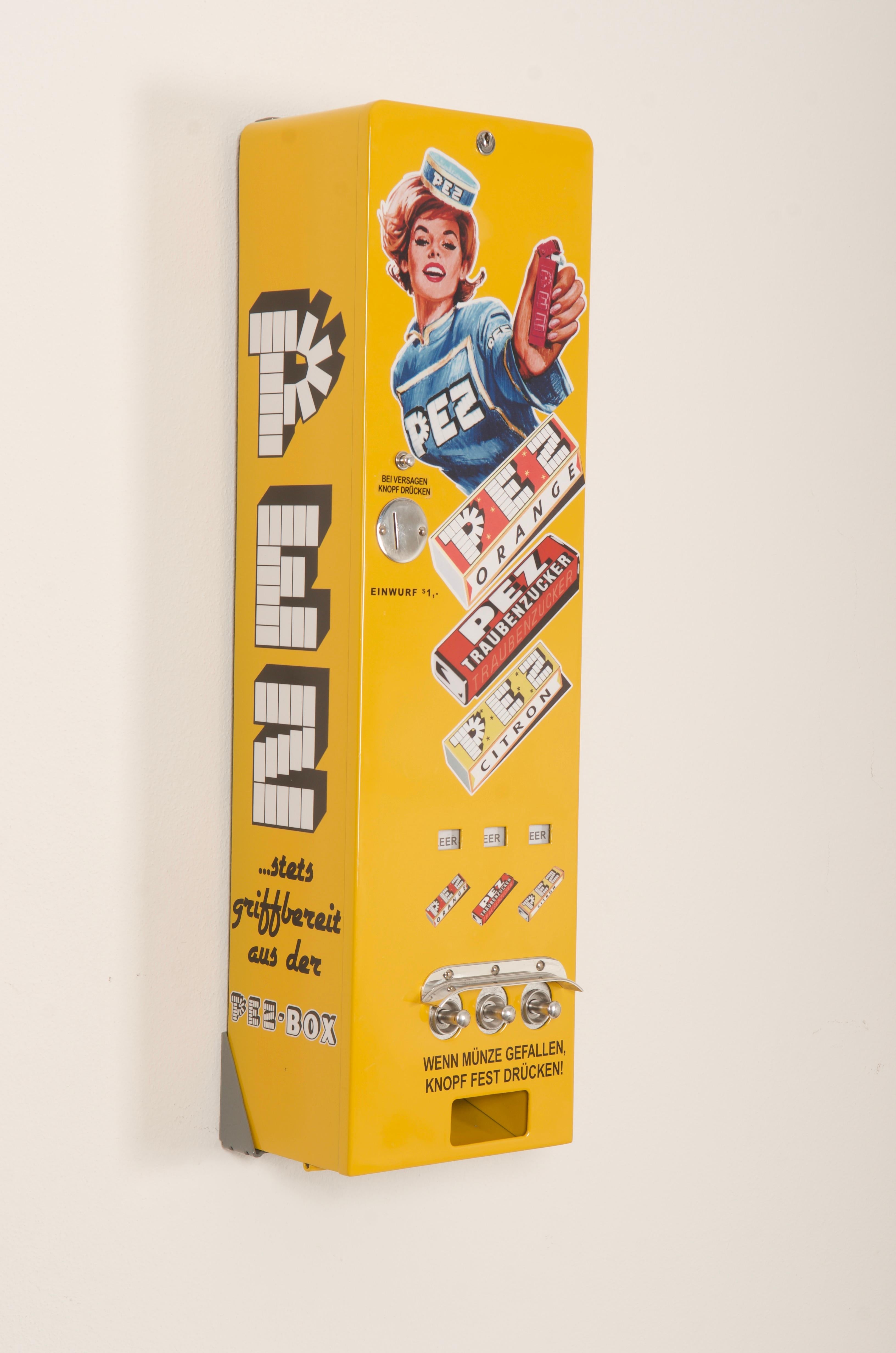 Austrian Pez Vending Machine For Sale