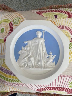Austrian Plaster Wall Medallion
