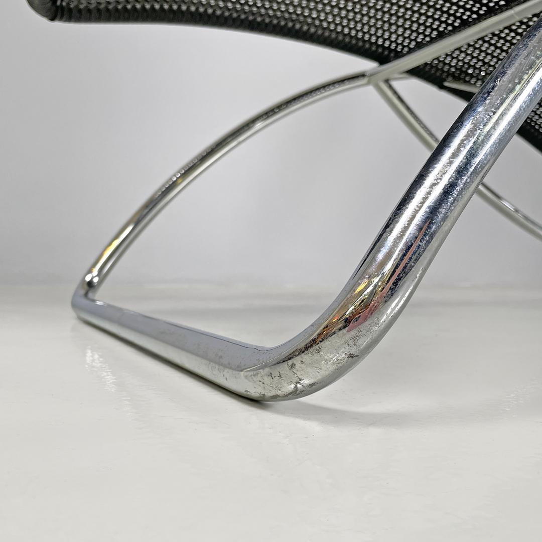 Chaise longue noire post-moderne autrichienne S 828 de Torben Skov pour Thonet, années 1980 en vente 12