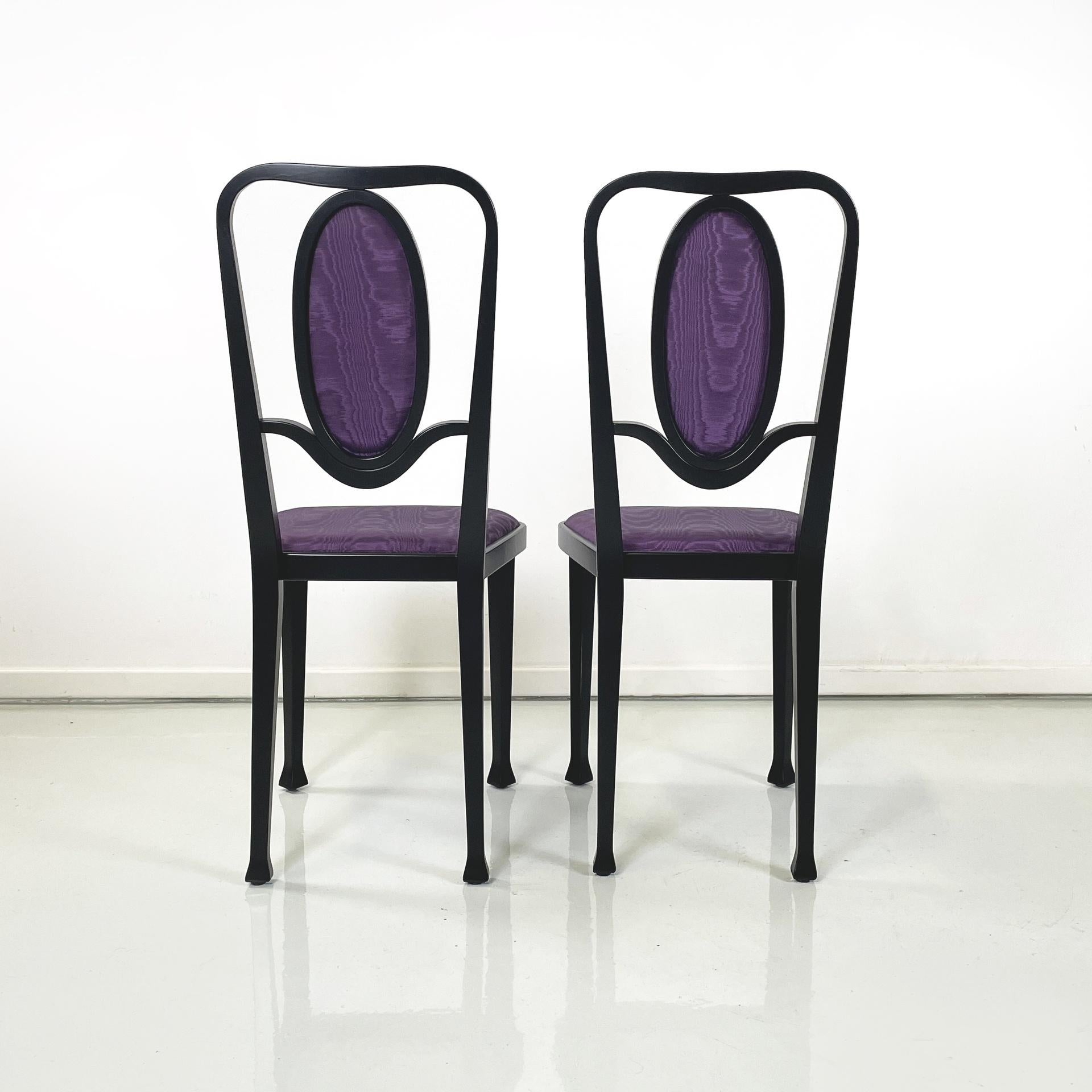 Sedie post-moderne austriache 411 di Marcel Kammerer per Thonet, anni '90 in vendita 8